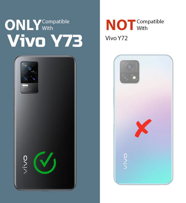 Soft Frame Clear Case For Vivo Y73 - Image 2