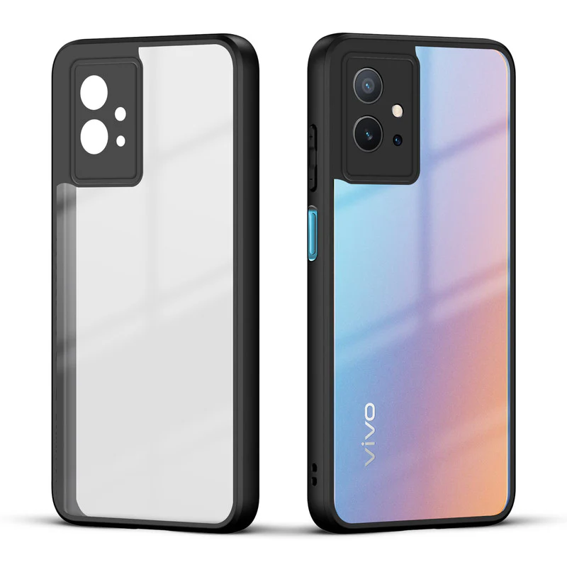 Soft Frame Clear Case For Vivo Y75 5G - Image 4
