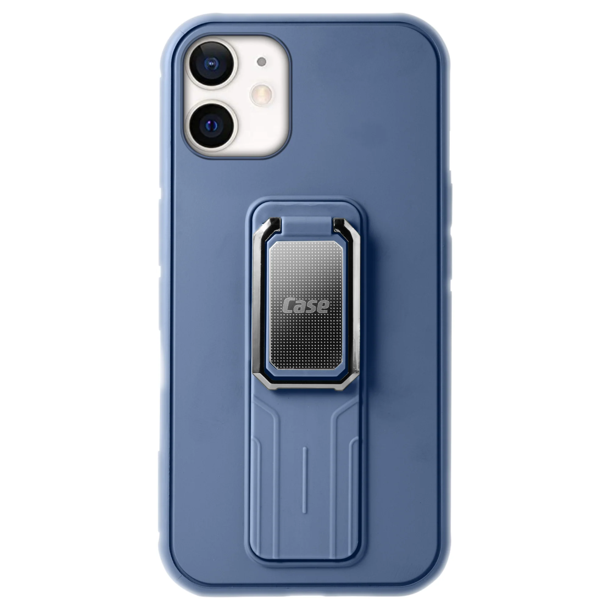 Silicone Case with Kickstand For Apple iPhone 11 - Image 12