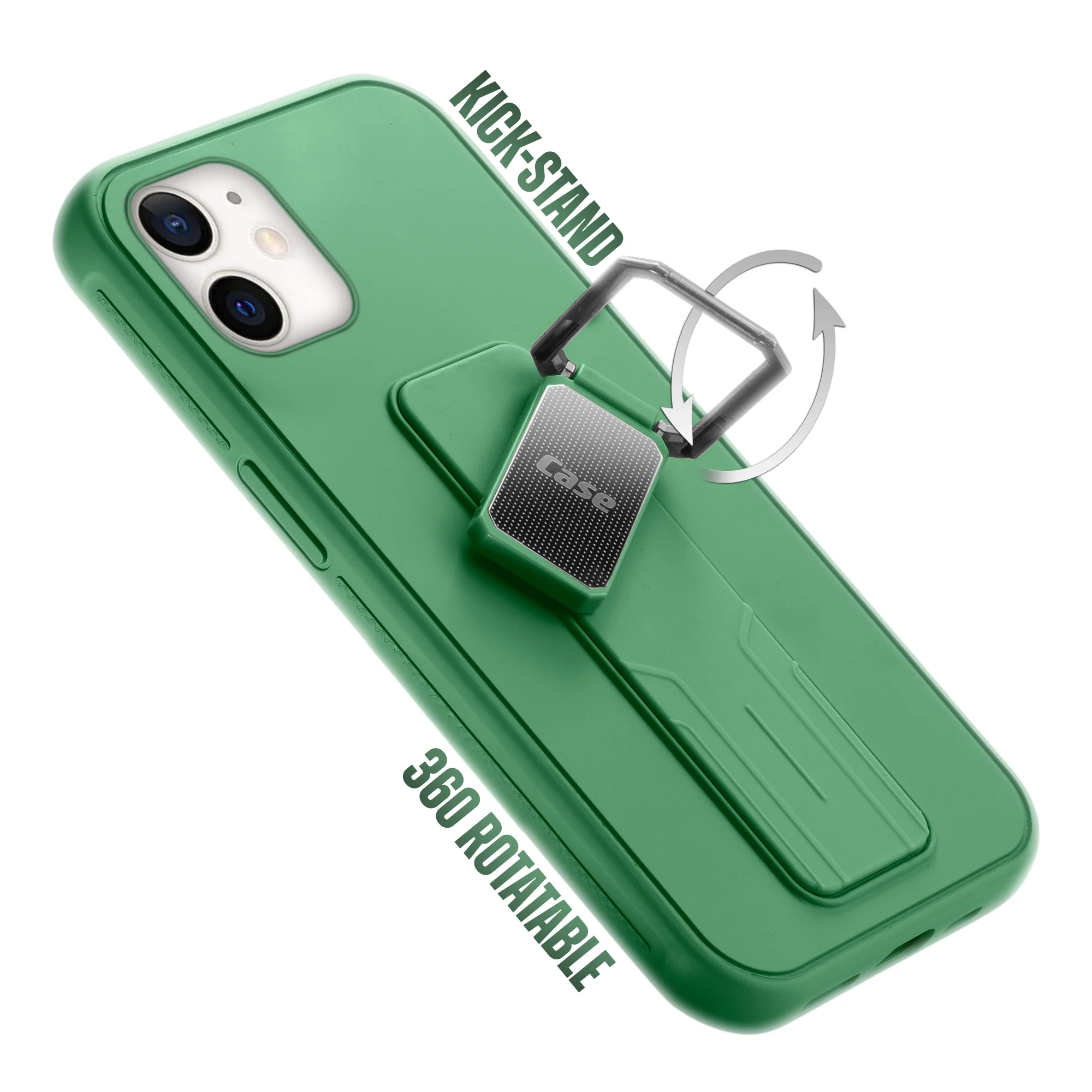Silicone Case with Kickstand For Apple iPhone 11 - Image 22