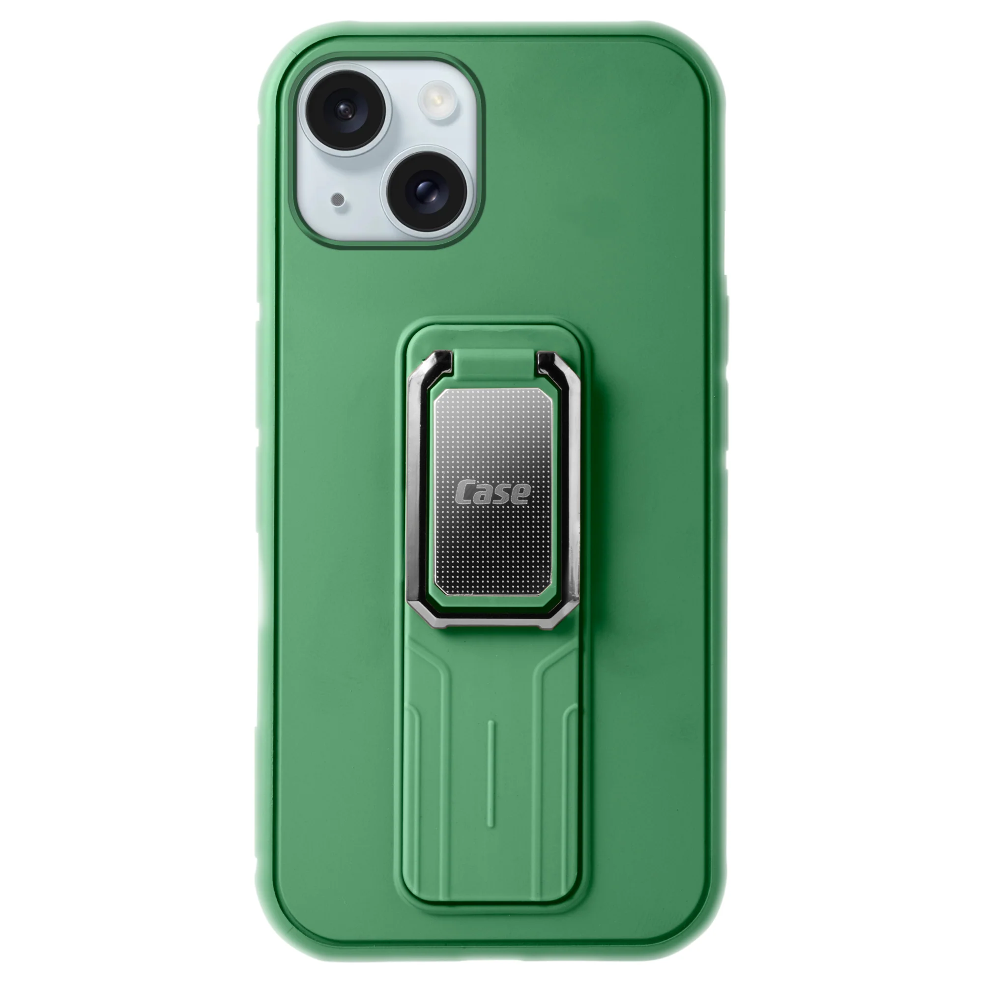 Silicone Case with Kickstand For Apple iPhone 14 - Image 24