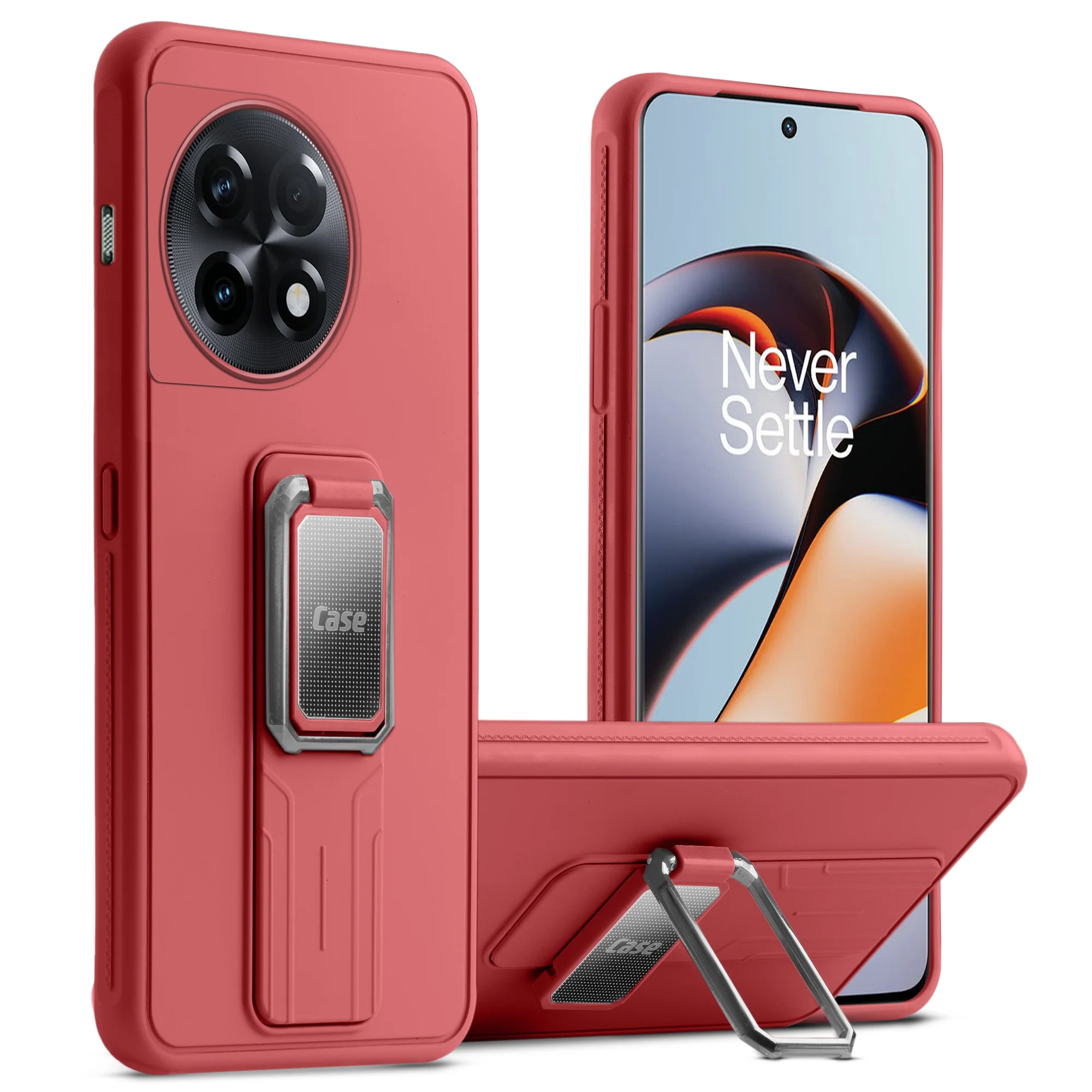 Silicone Case with Kickstand For OnePlus 11R 5G - Image 31