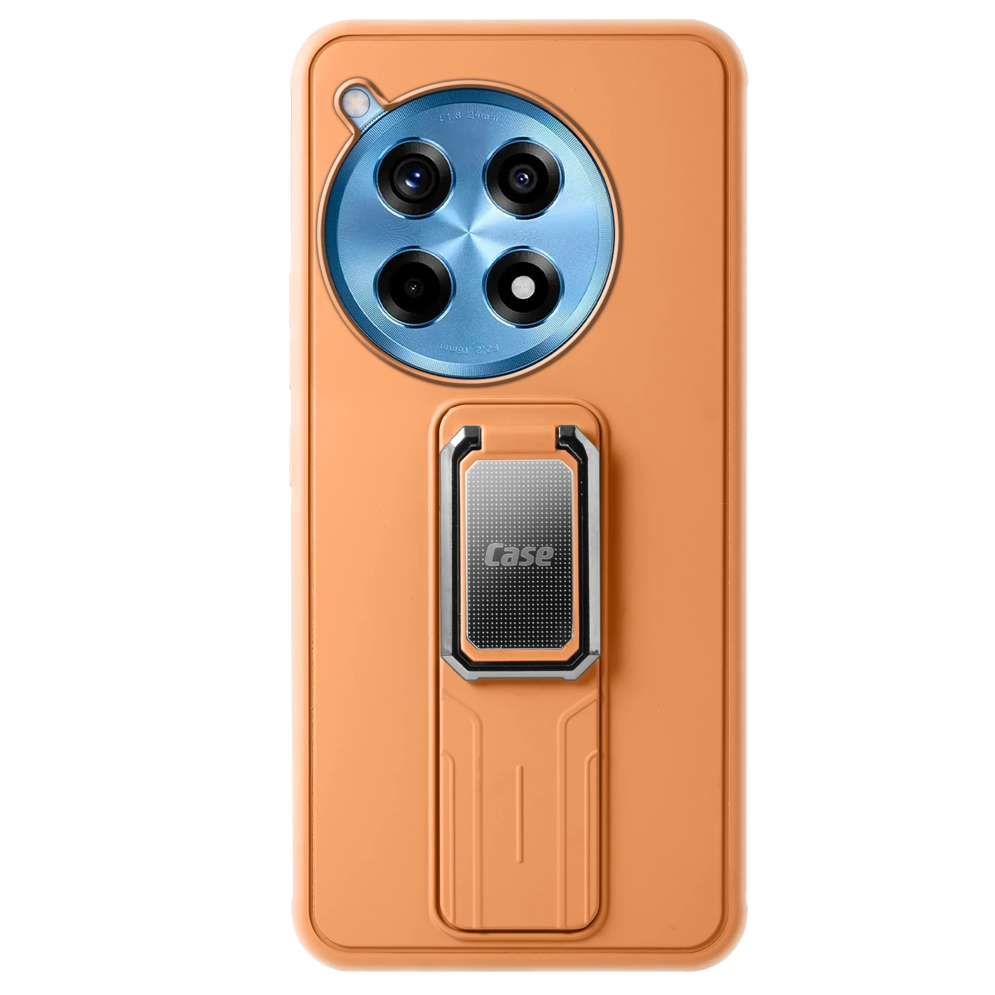 Silicone Case with Kickstand For OnePlus 12R 5G - Image 18