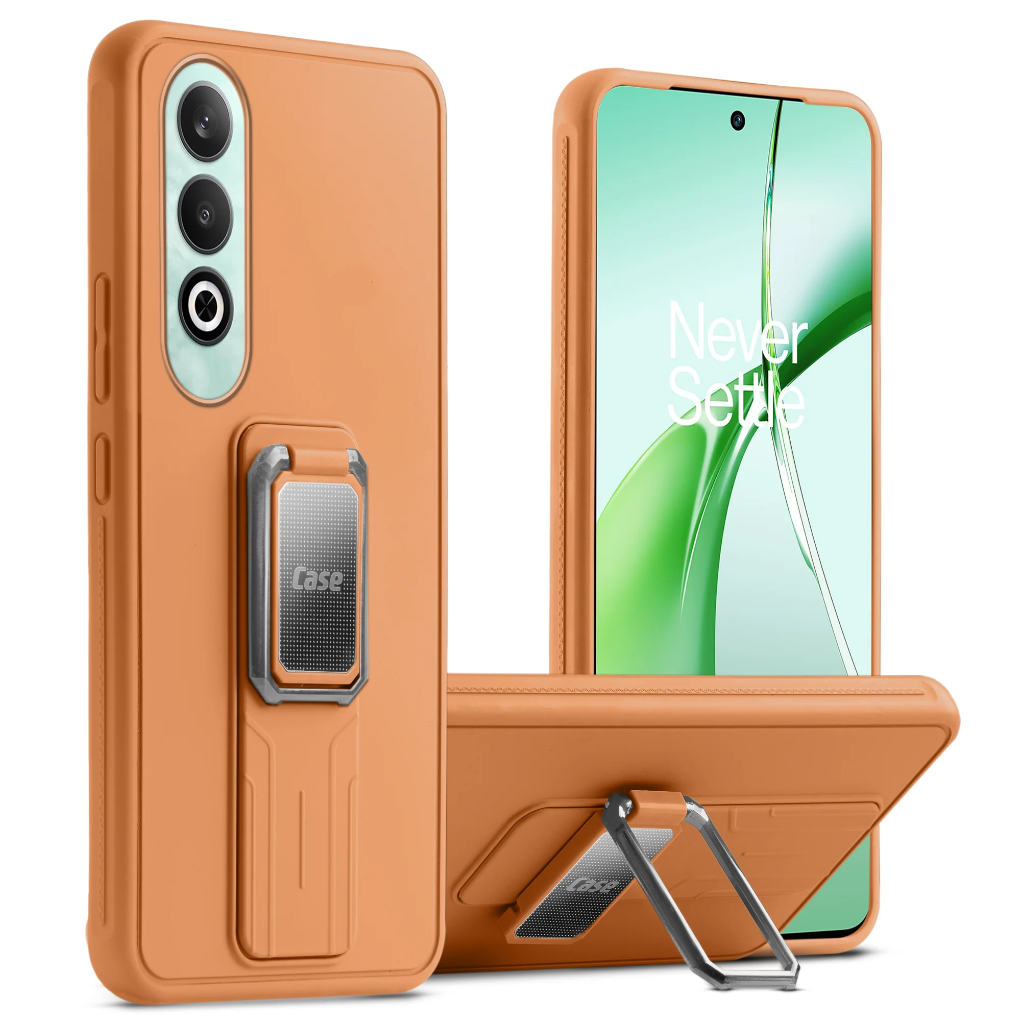 Silicone Case with Kickstand For OnePlus Nord CE 4 5G - Image 13