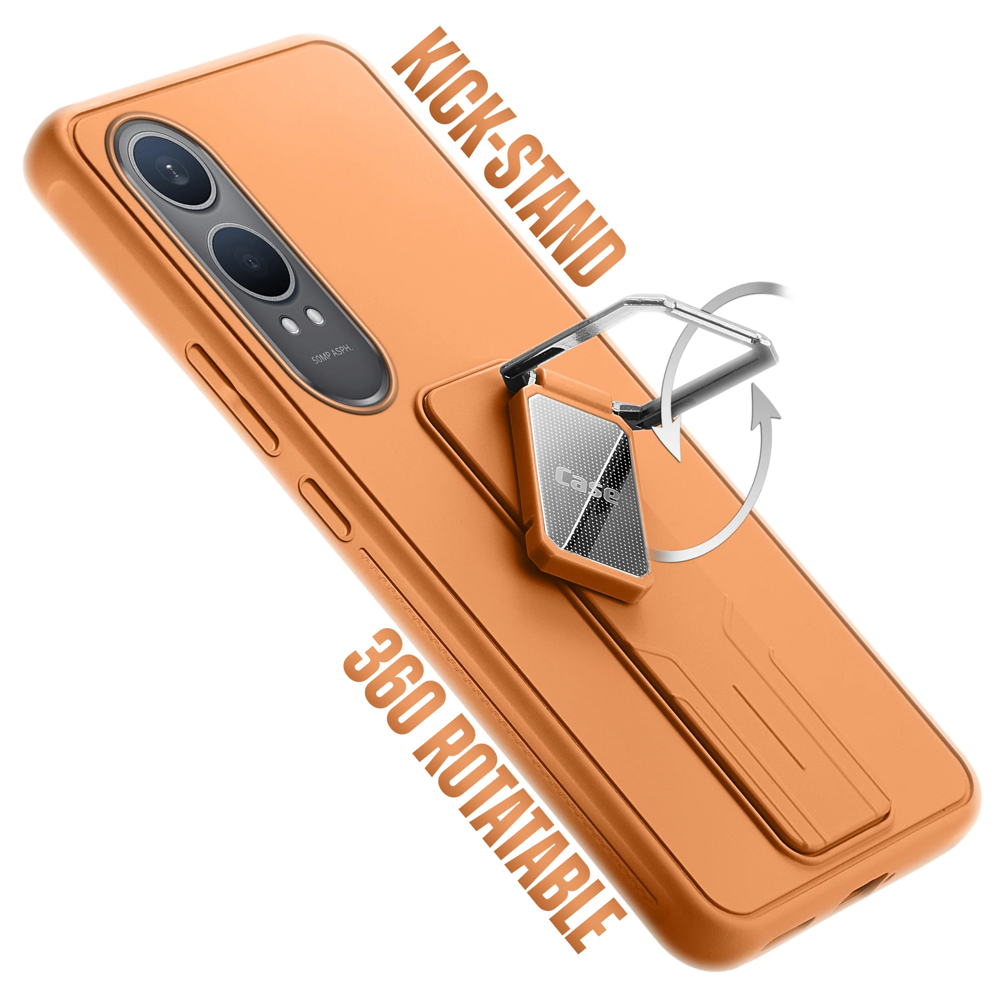 Silicone Case with Kickstand For OnePlus Nord CE 4 Lite 5G - Image 16