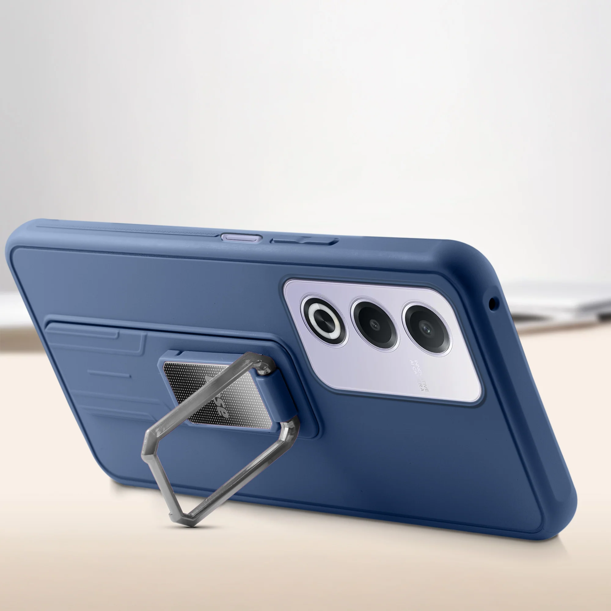 Silicone Case with Kickstand For Oppo A3 Pro 5G - Image 11