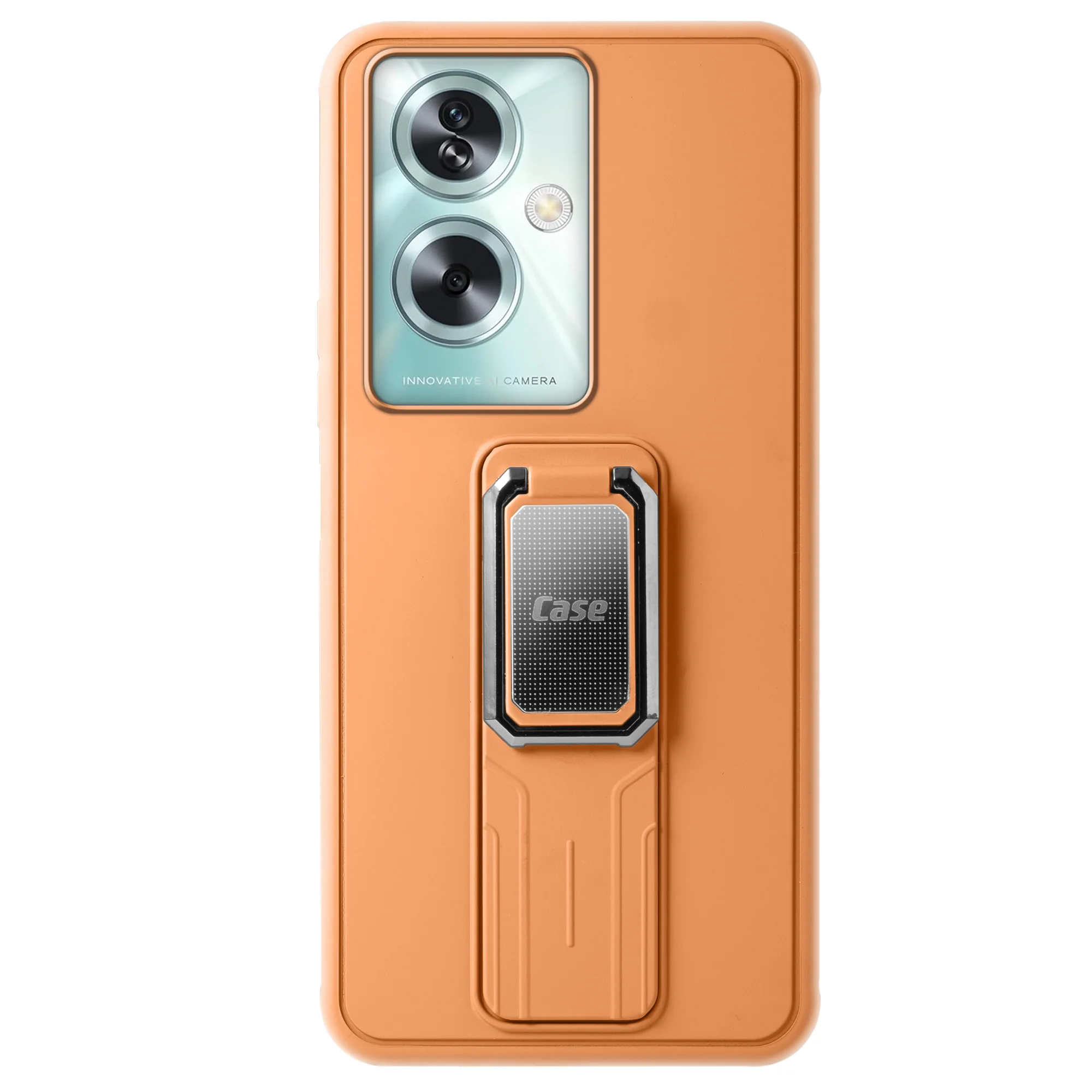 Silicone Case with Kickstand For Oppo A79 5G - Image 18