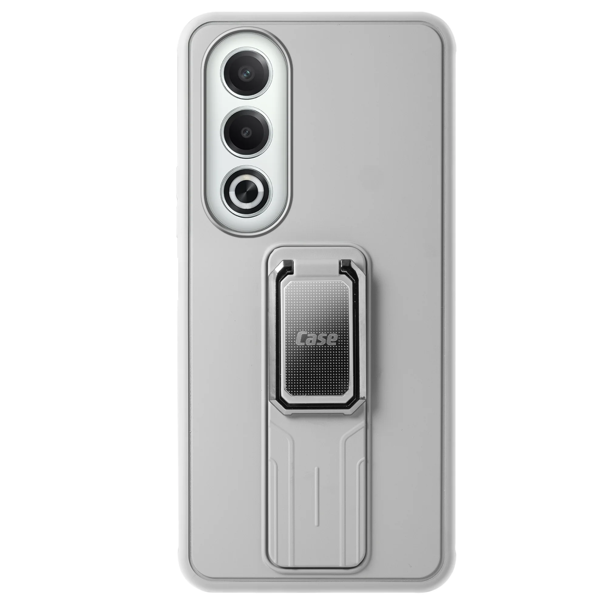 Silicone Case with Kickstand For Oppo K12x 5G - Image 30