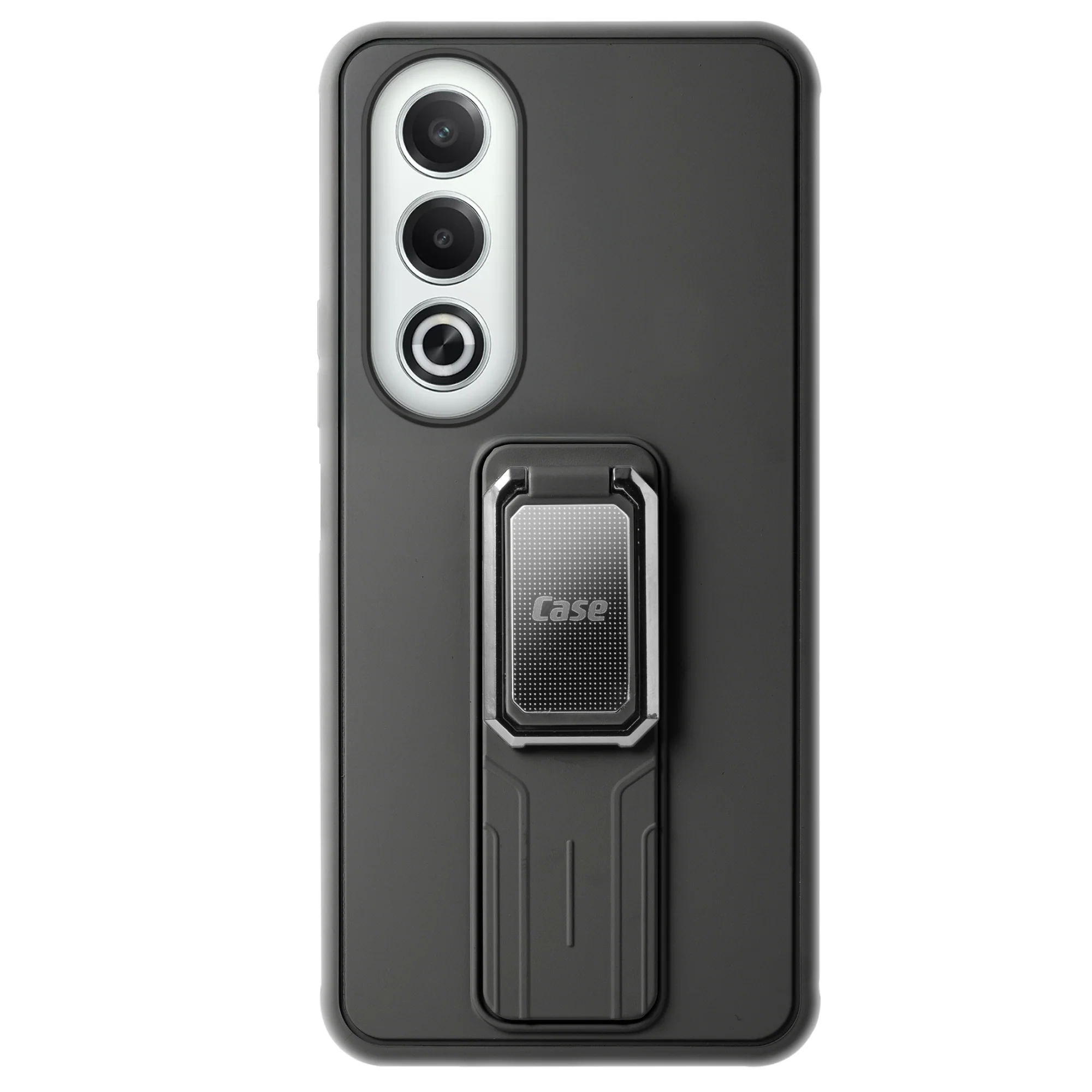 Silicone Case with Kickstand For Oppo K12x 5G - Image 6