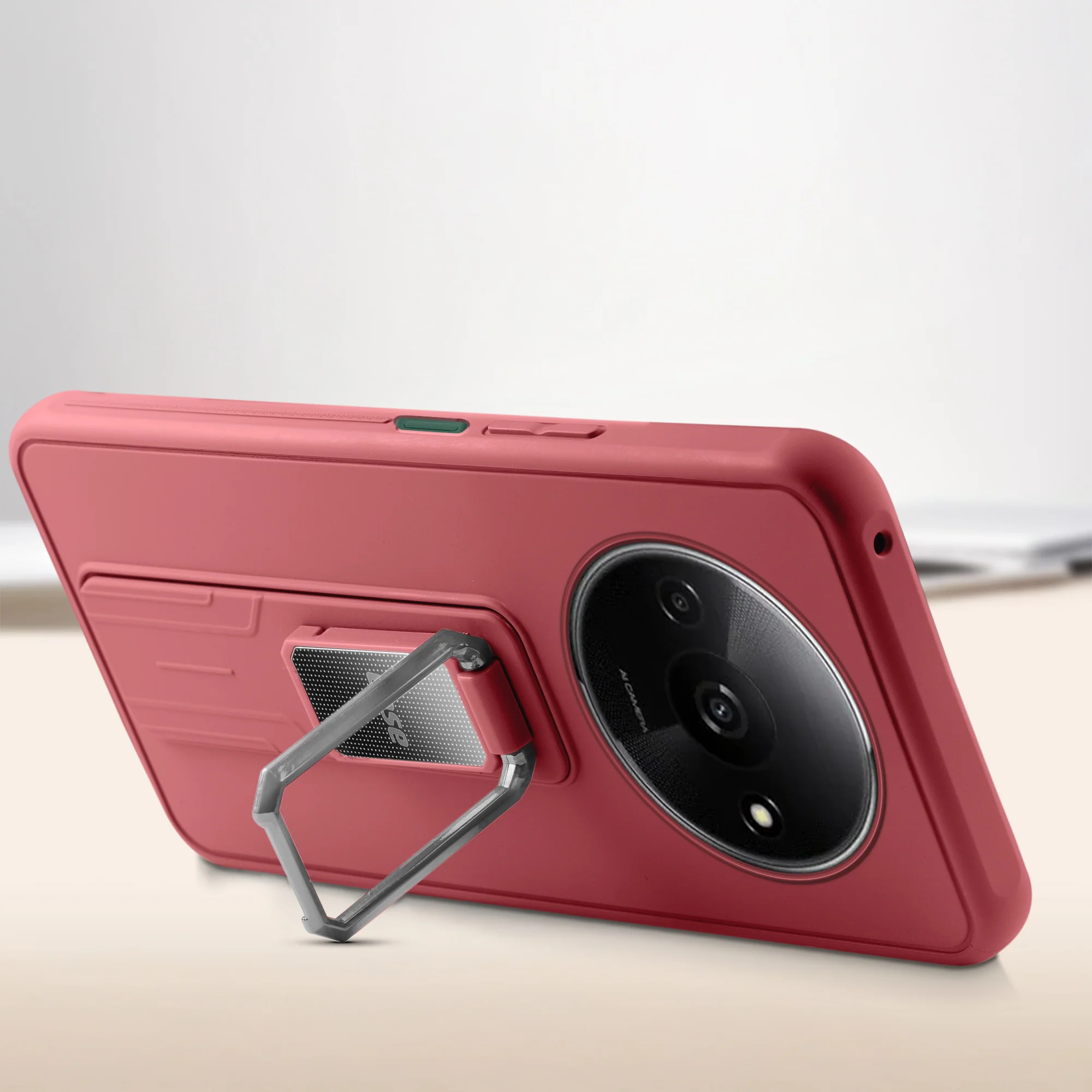 Silicone Case with Kickstand For Redmi A3 2024 - Image 35