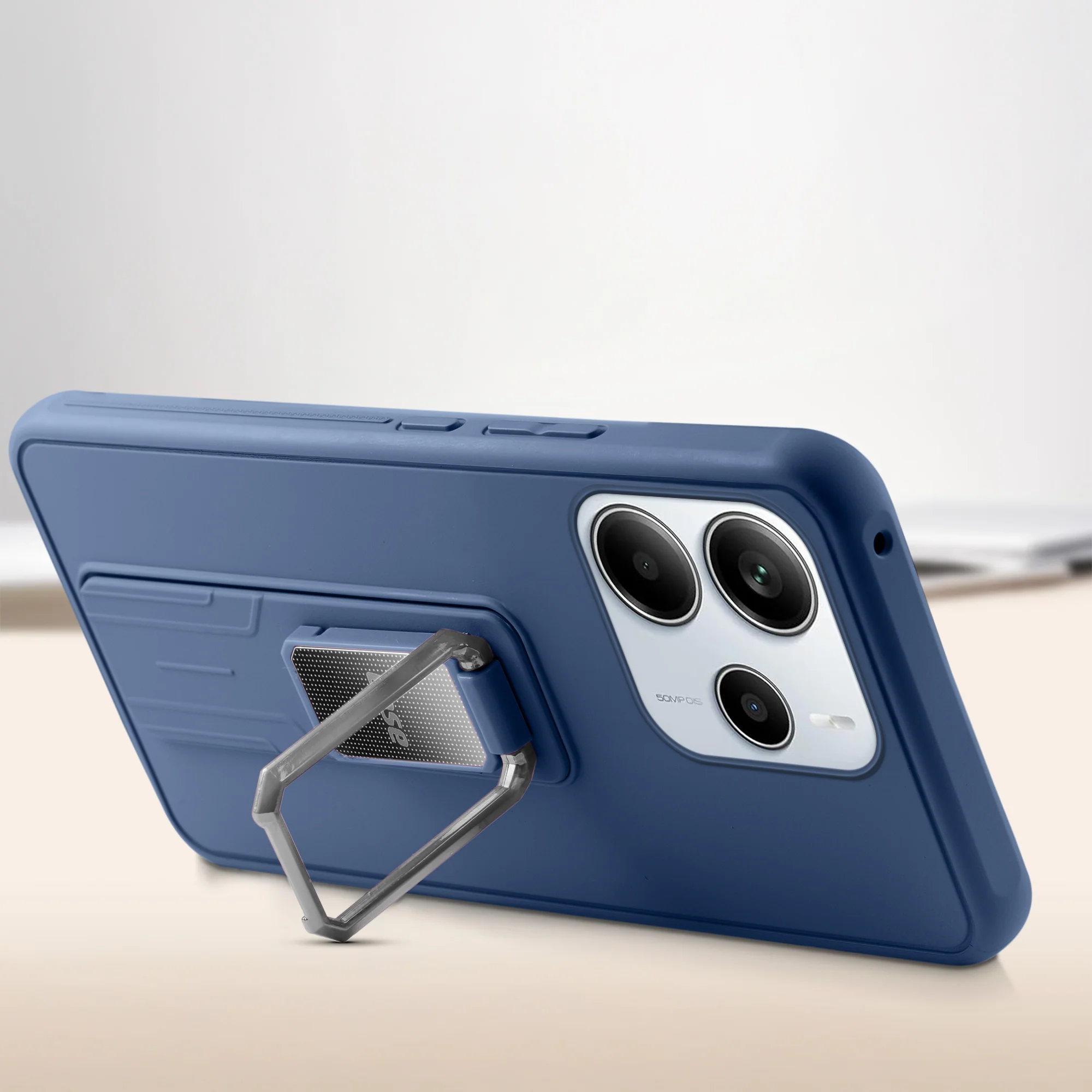 Silicone Case with Kickstand For Redmi Note 14 5G - Image 34
