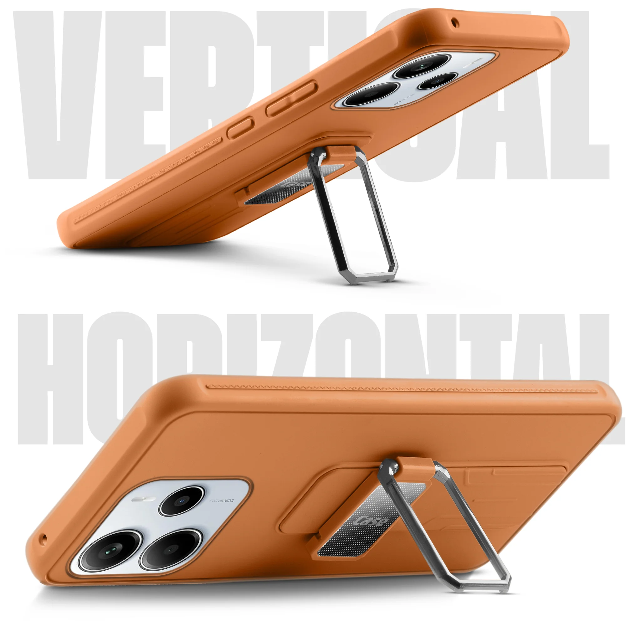 Silicone Case with Kickstand For Redmi Note 14 5G - Image 9