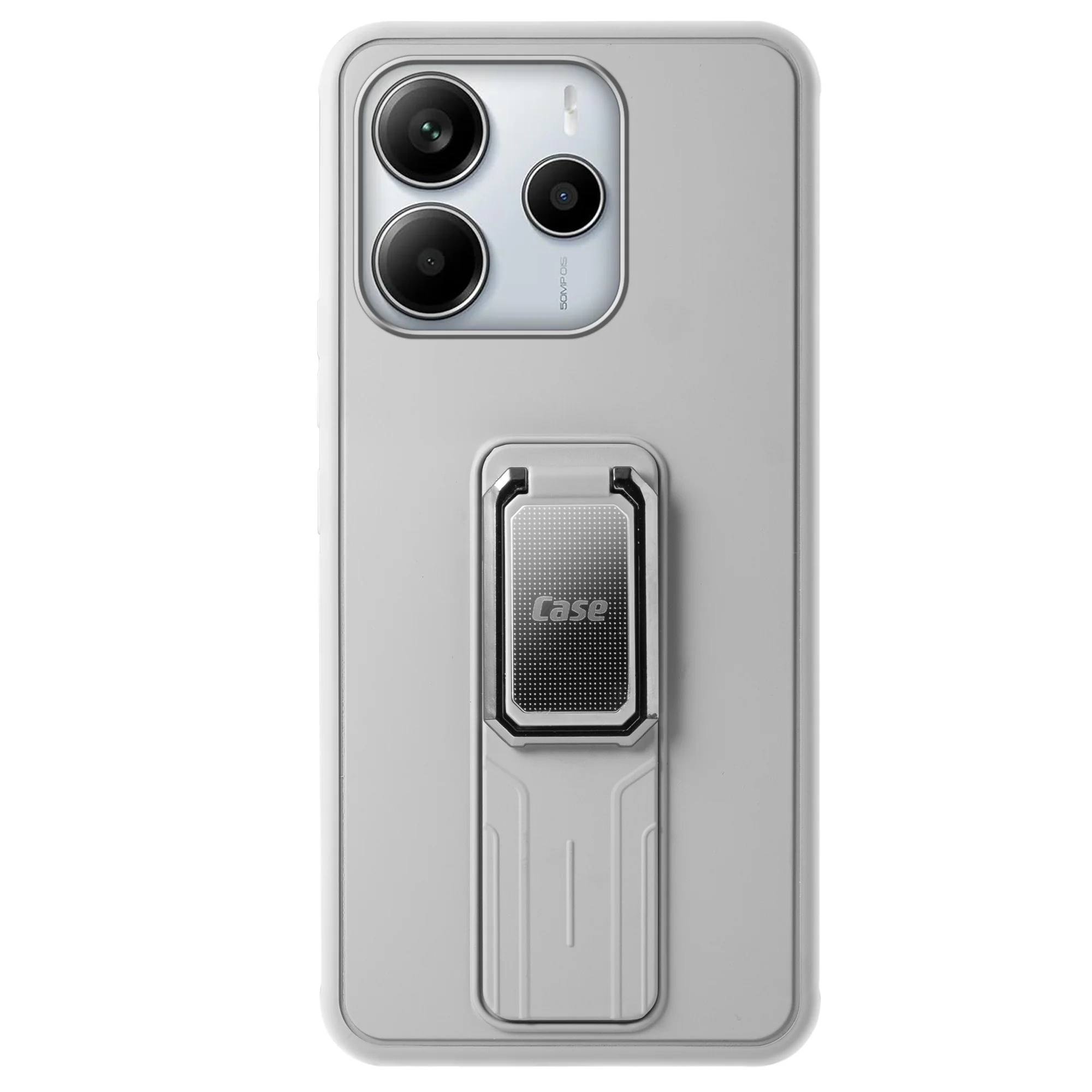 Silicone Case with Kickstand For Redmi Note 14 SE 5G - Image 30
