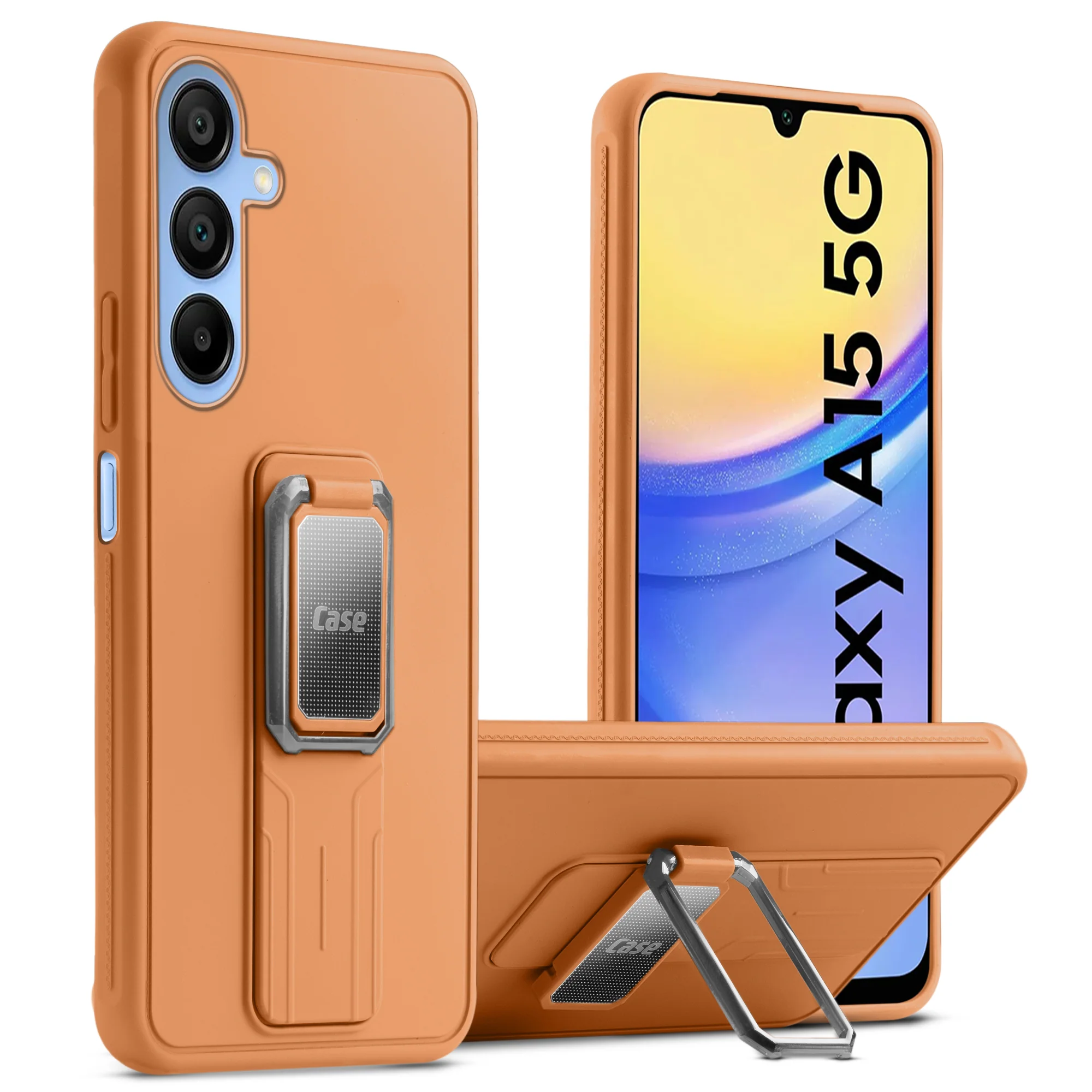 Silicone Case with Kickstand For Samsung A15 5G - Image 13