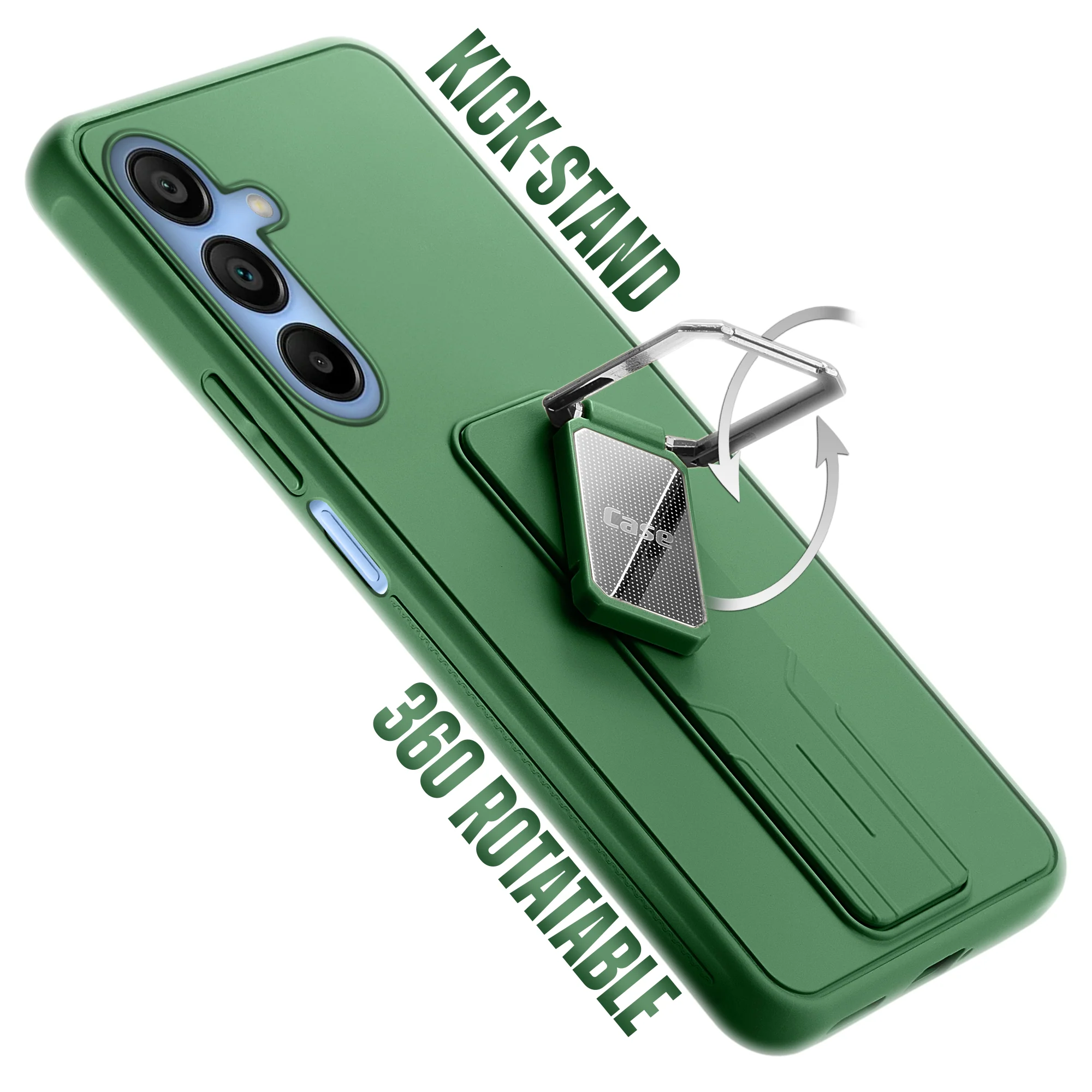 Silicone Case with Kickstand For Samsung A15 5G - Image 22