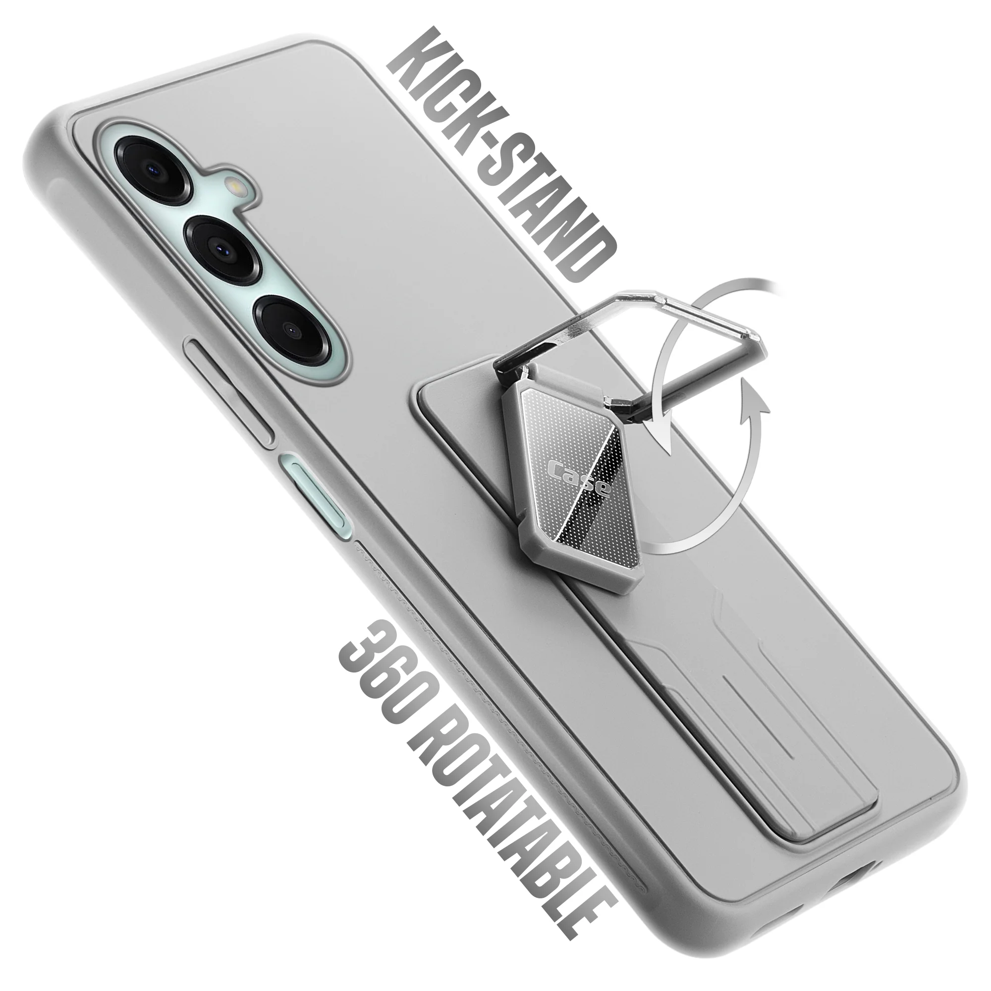 Silicone Case with Kickstand For Samsung A16 5G - Image 28