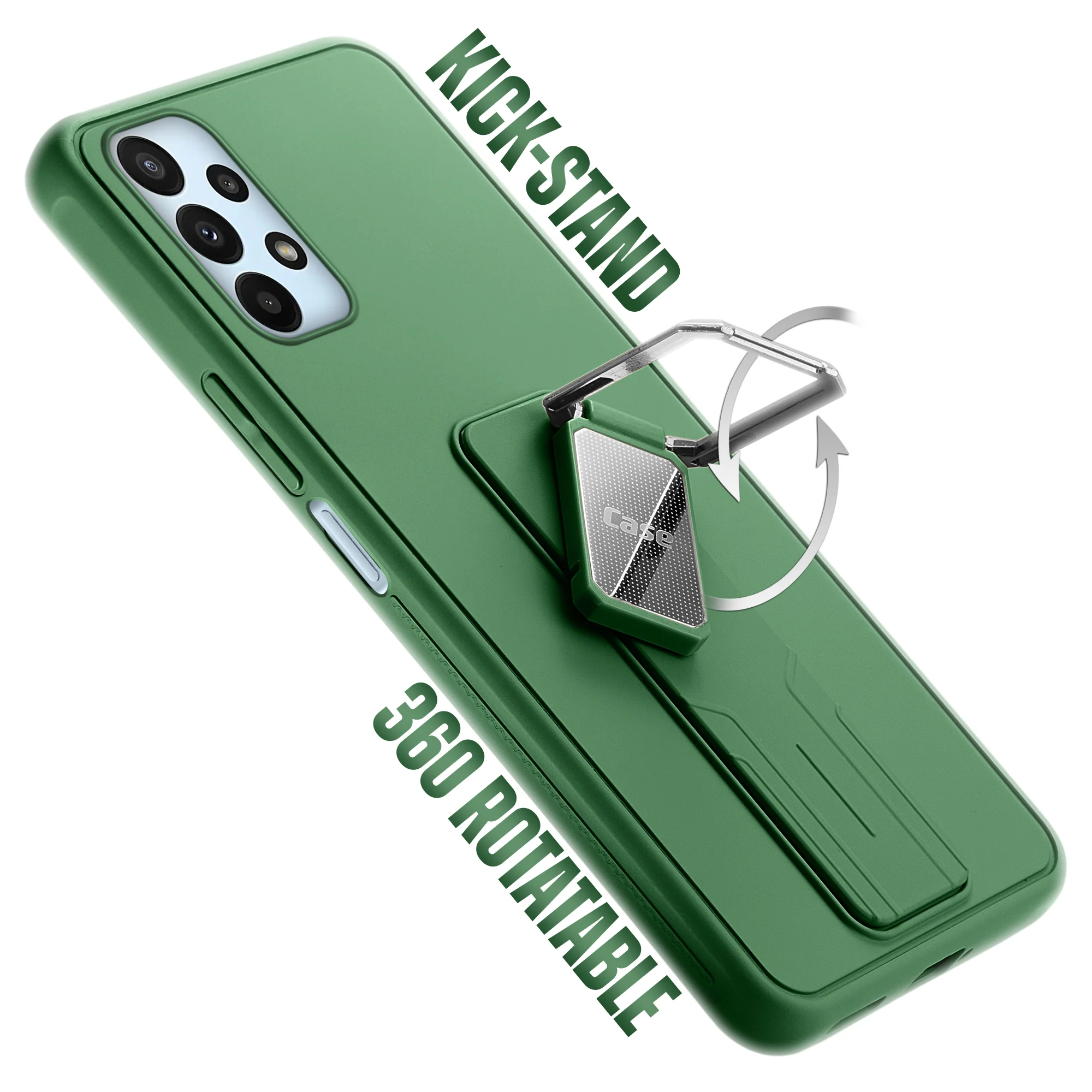 Silicone Case with Kickstand For Samsung A23 5G - Image 22