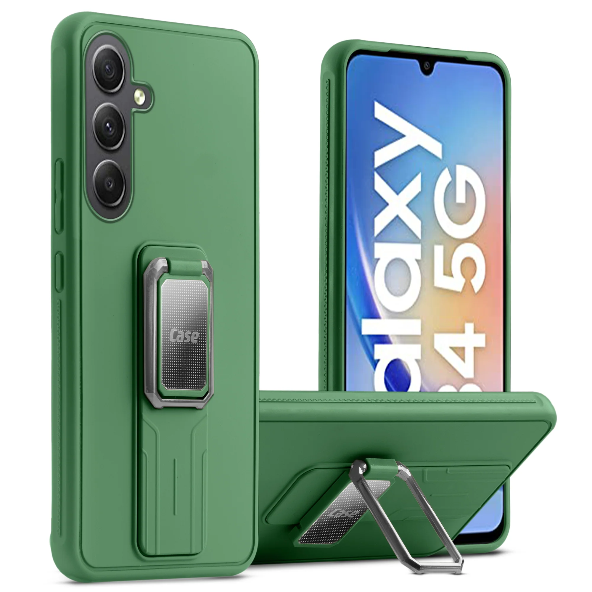 Silicone Case with Kickstand For Samsung A34 5G - Image 19