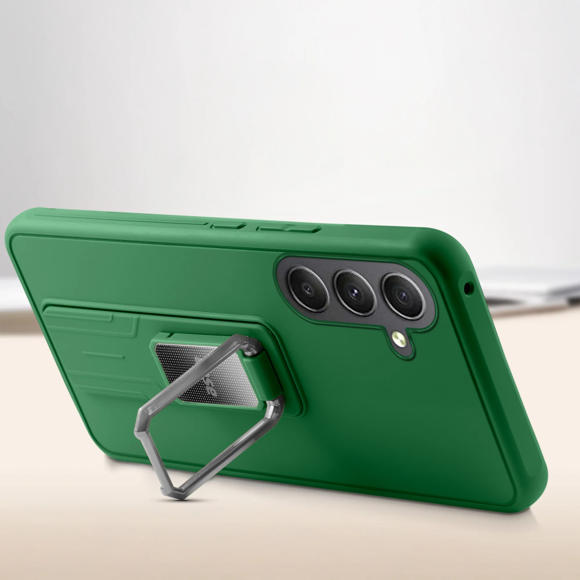 Silicone Case with Kickstand For Samsung A34 5G - Image 23