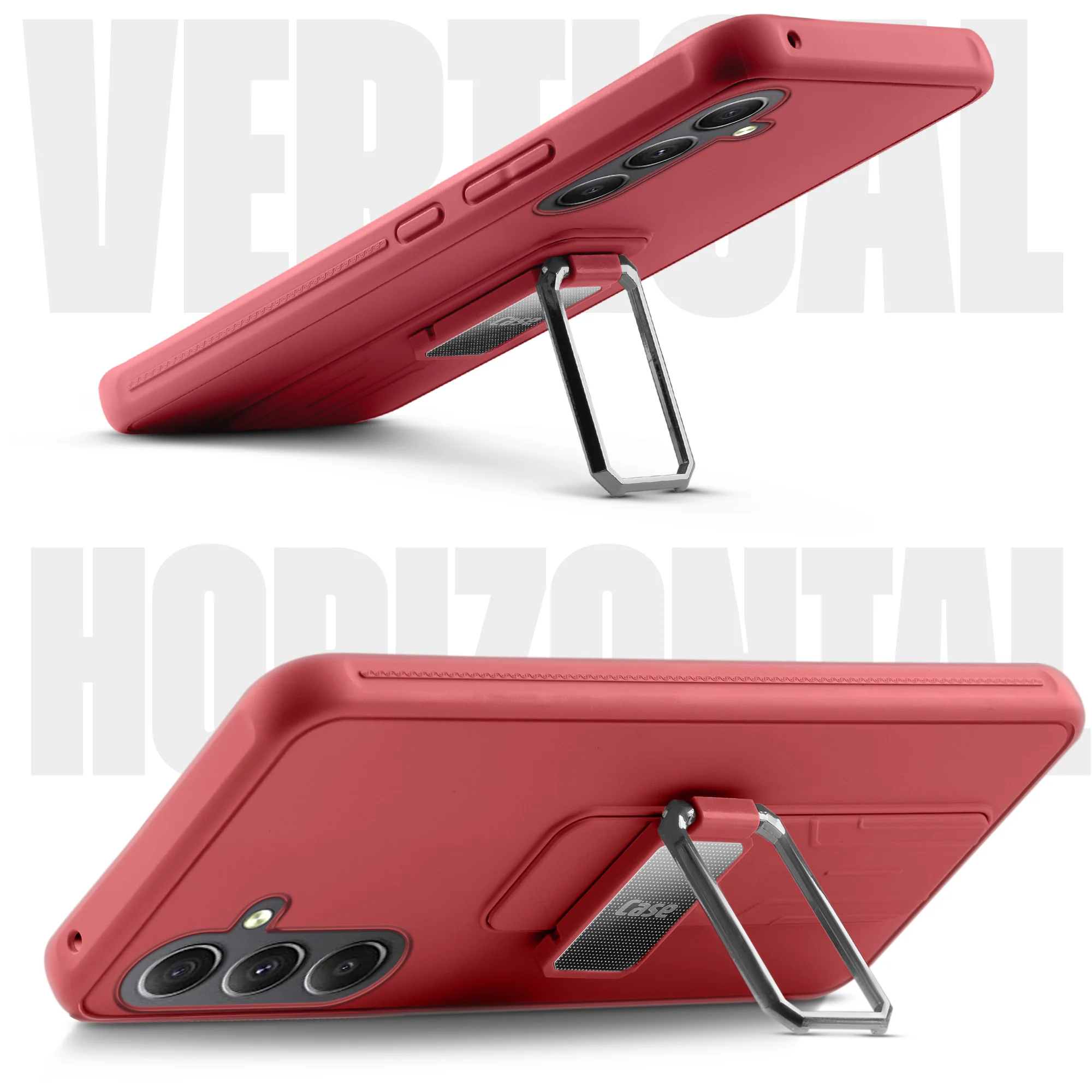 Silicone Case with Kickstand For Samsung A34 5G - Image 33