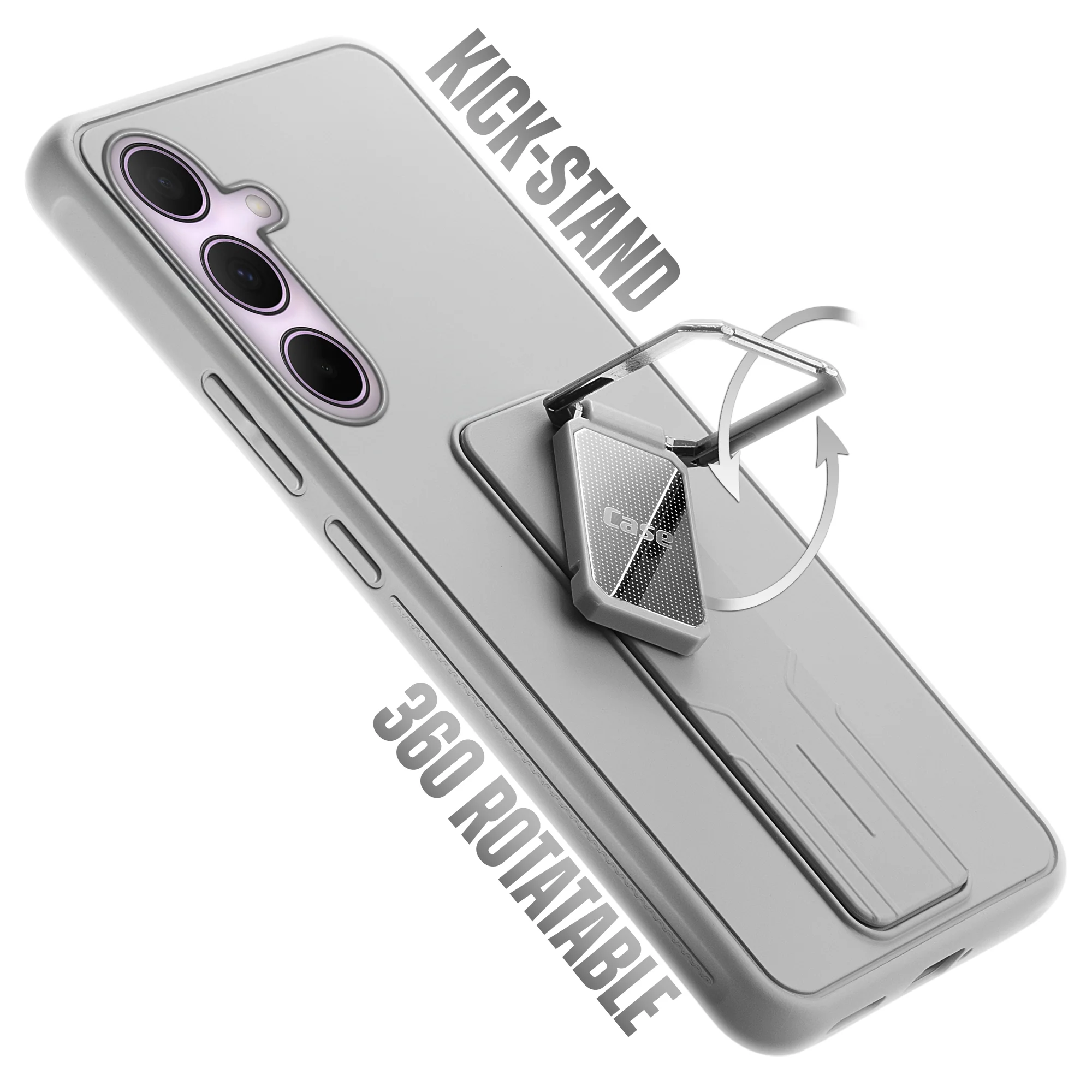 Silicone Case with Kickstand For Samsung A35 5G - Image 28