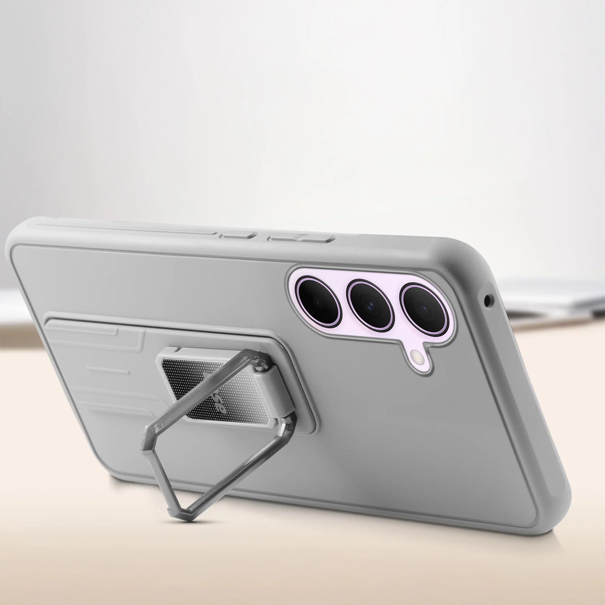 Silicone Case with Kickstand For Samsung A35 5G - Image 29