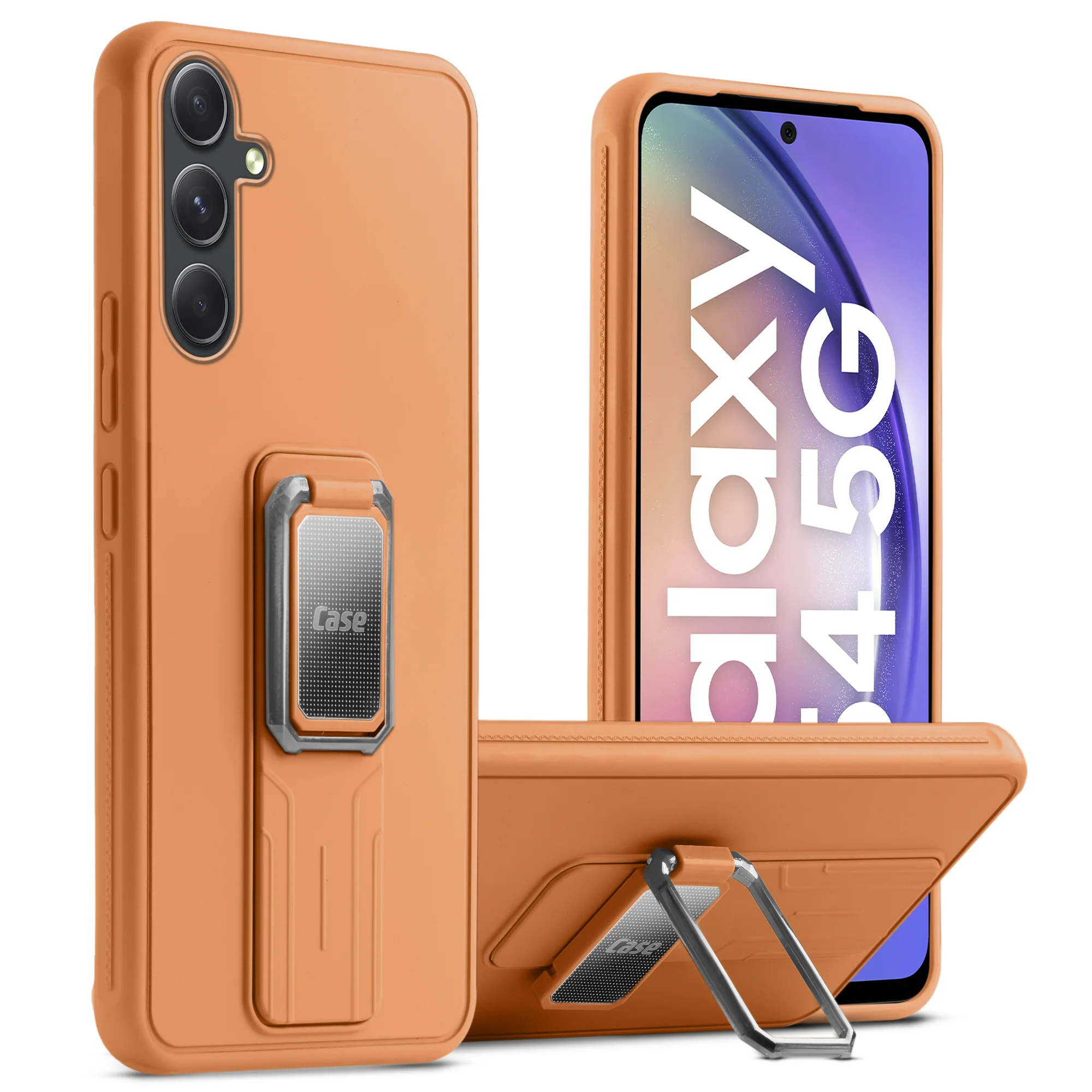 Silicone Case with Kickstand For Samsung A54 5G - Image 13
