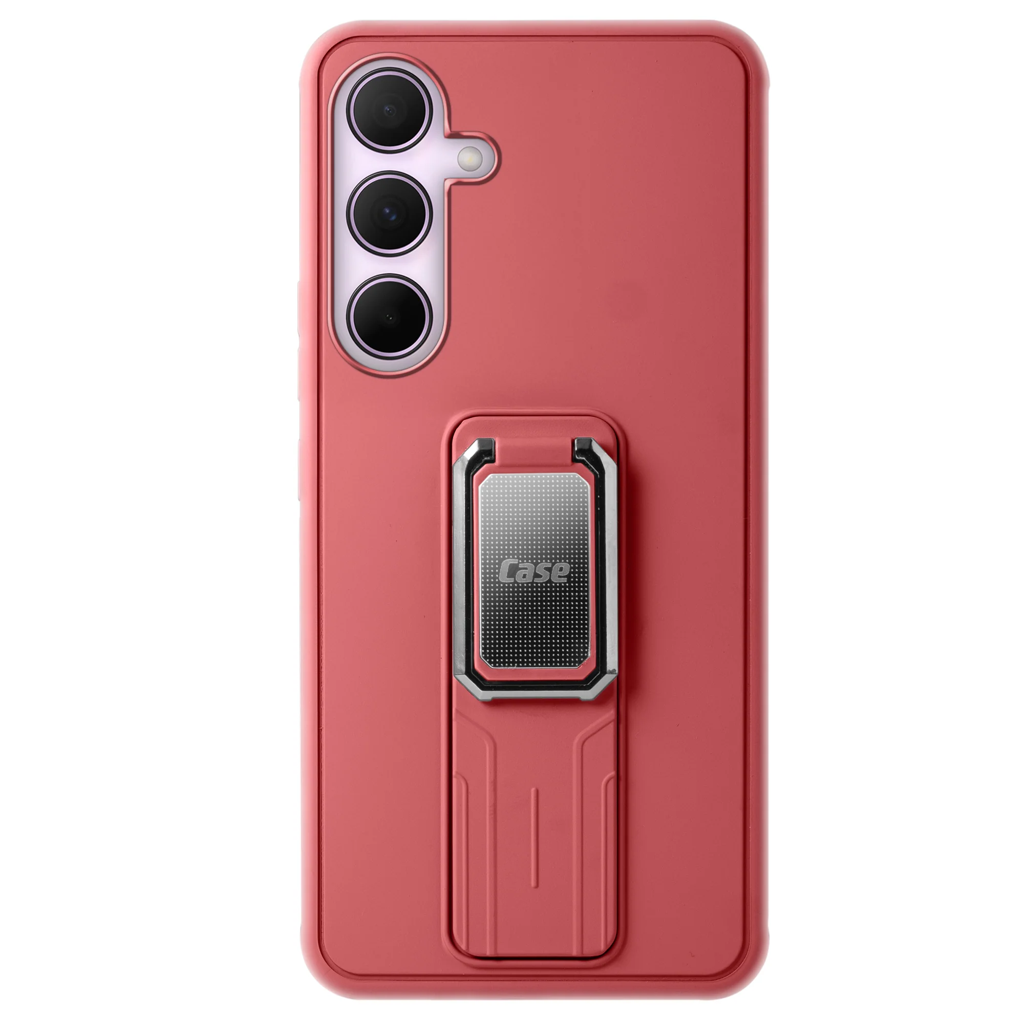 Silicone Case with Kickstand For Samsung A55 5G - Image 36