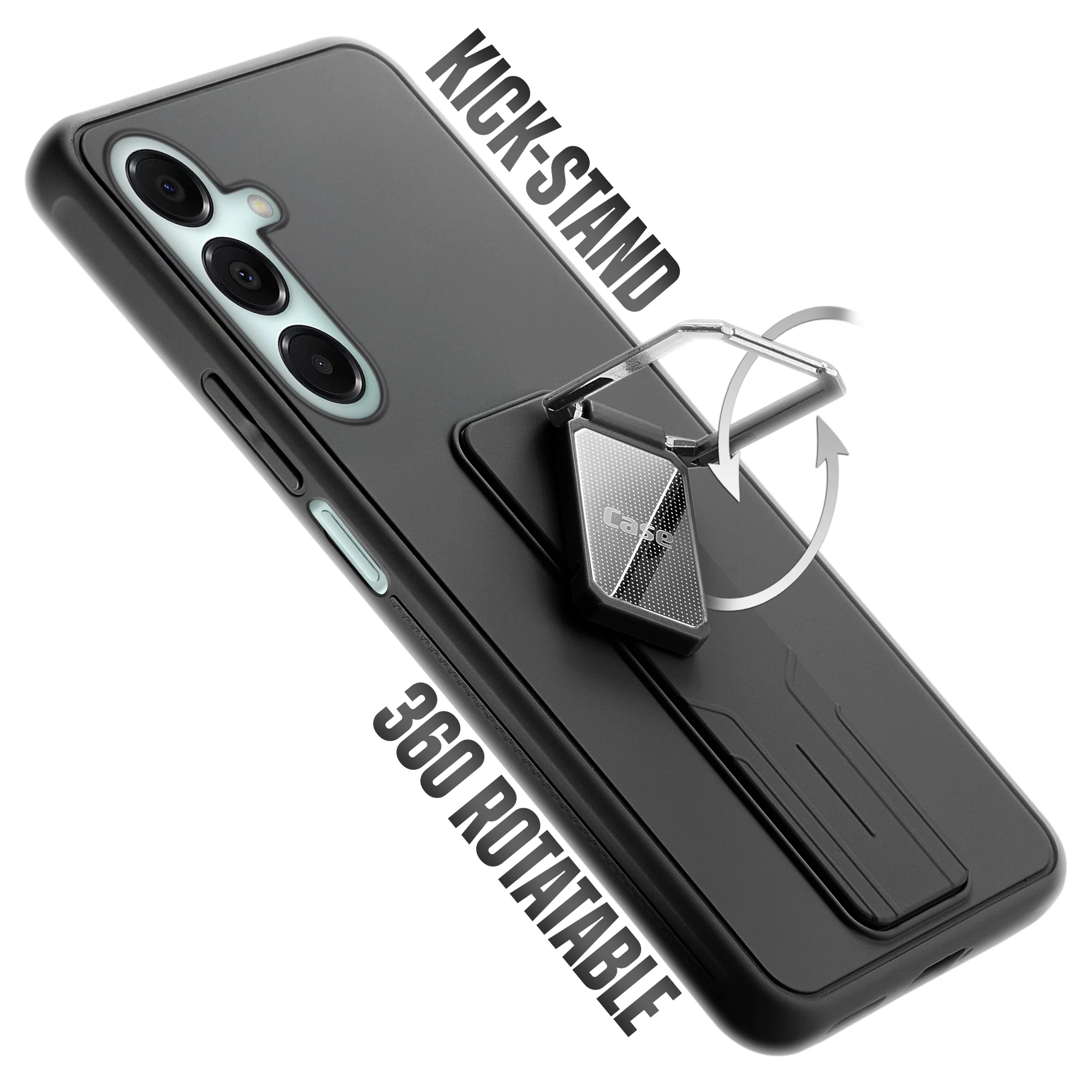Silicone Case with Kickstand For Samsung F34 5G - Image 4