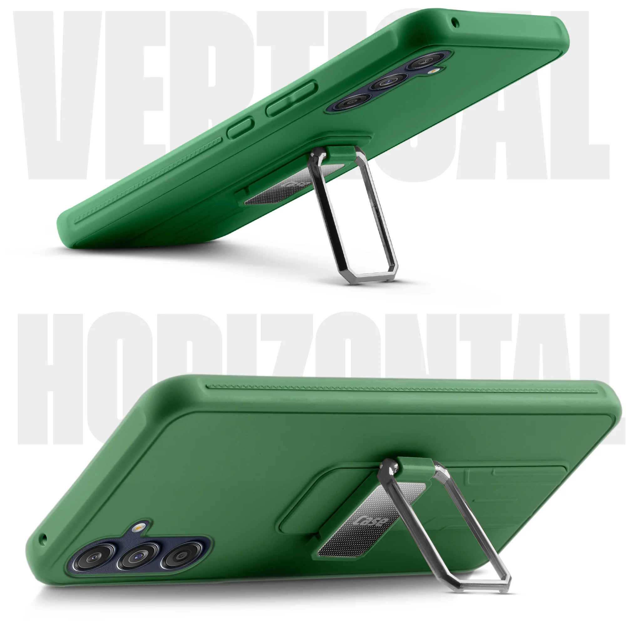 Silicone Case with Kickstand For Samsung F55 5G - Image 21