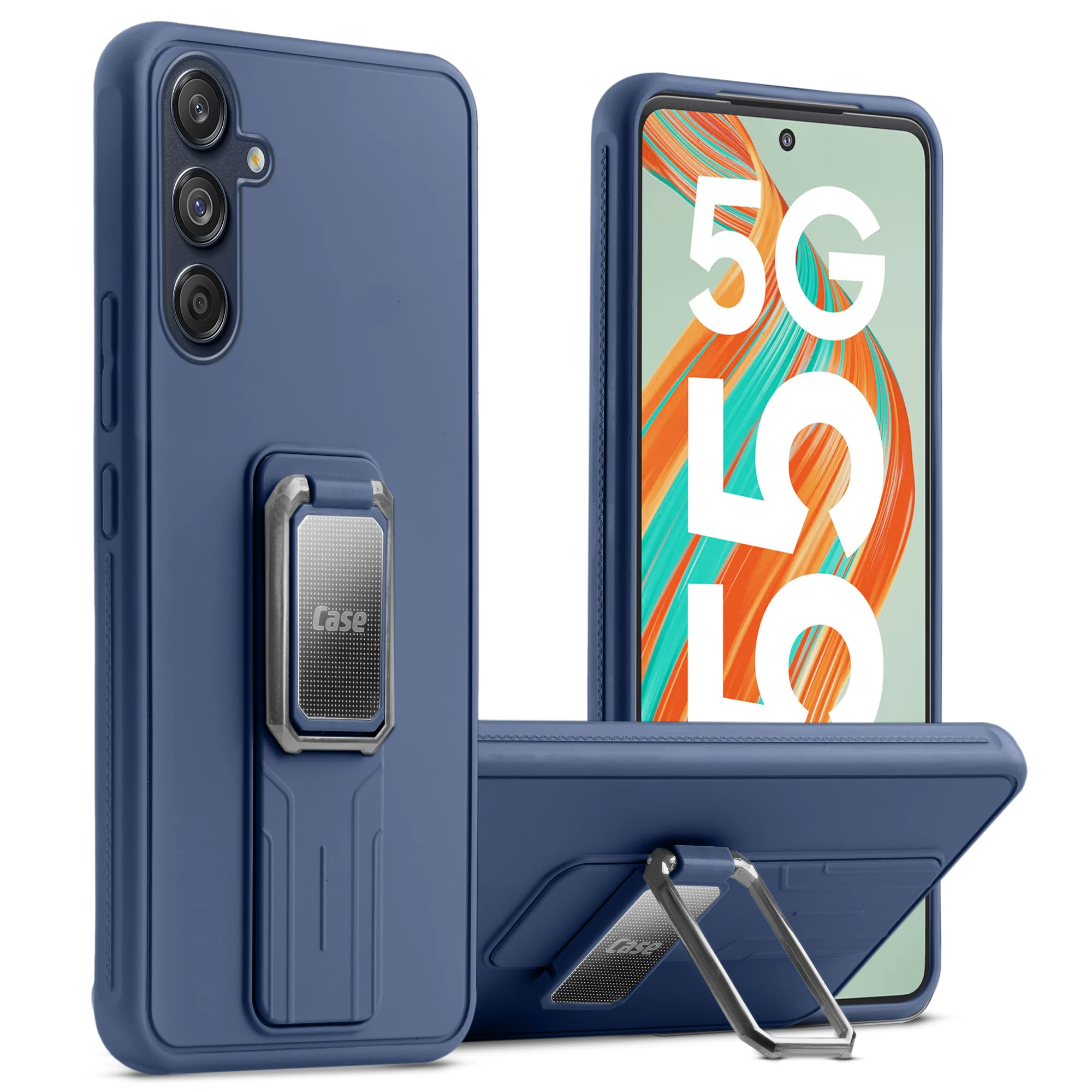 Silicone Case with Kickstand For Samsung F55 5G - Image 7