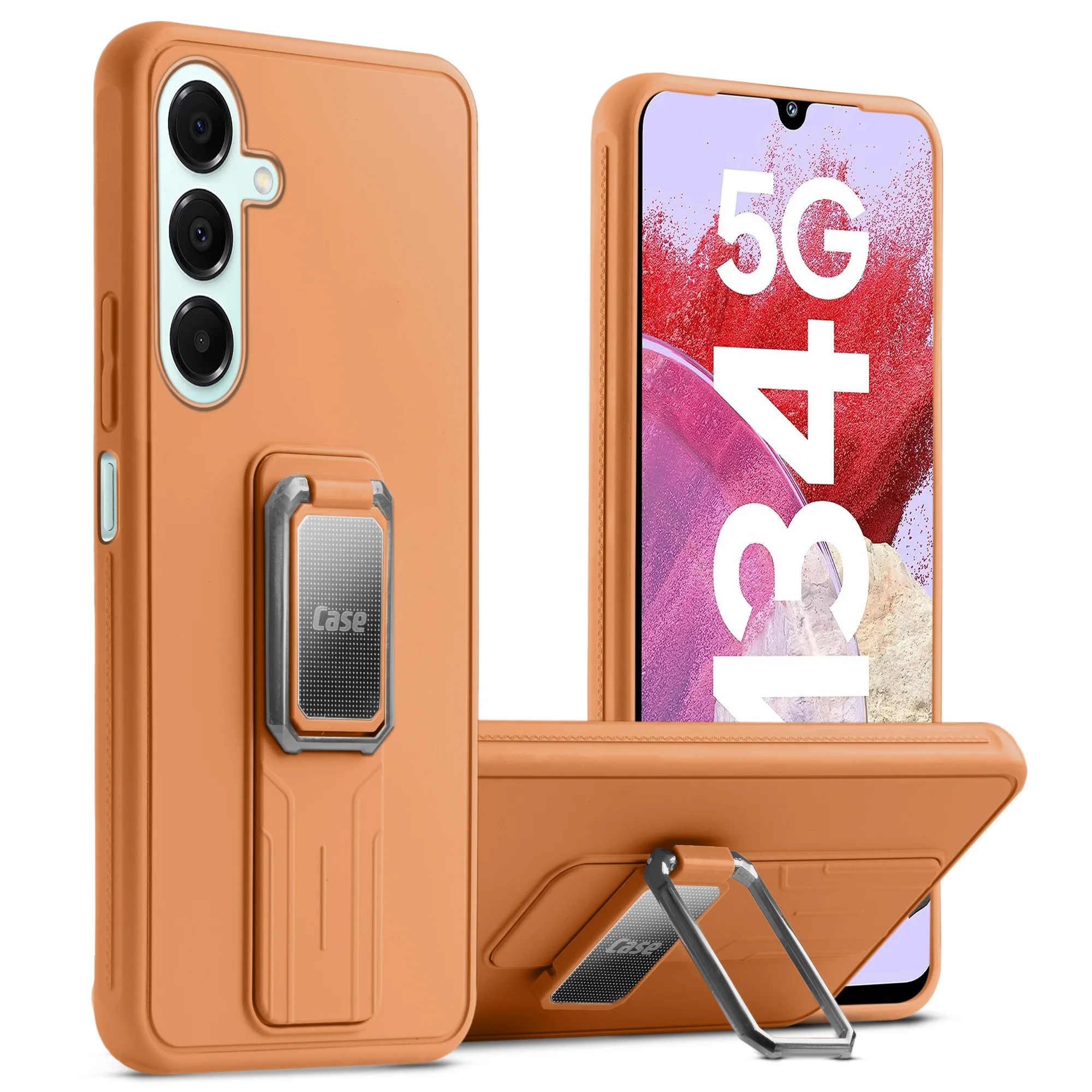 Silicone Case with Kickstand For Samsung M34 5G - Image 13