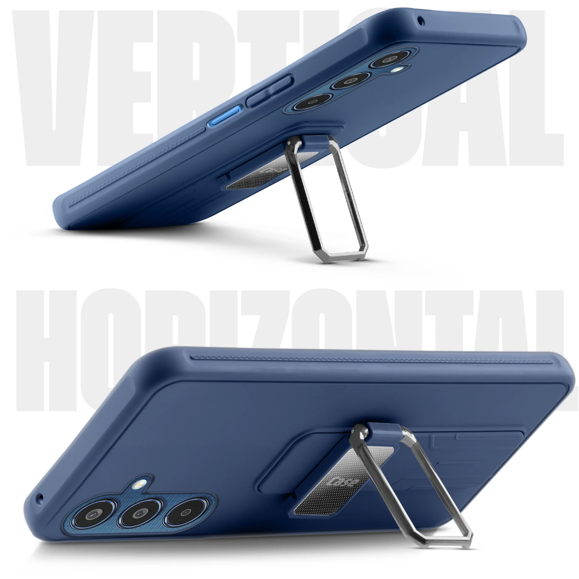 Silicone Case with Kickstand For Samsung M35 5G - Image 9