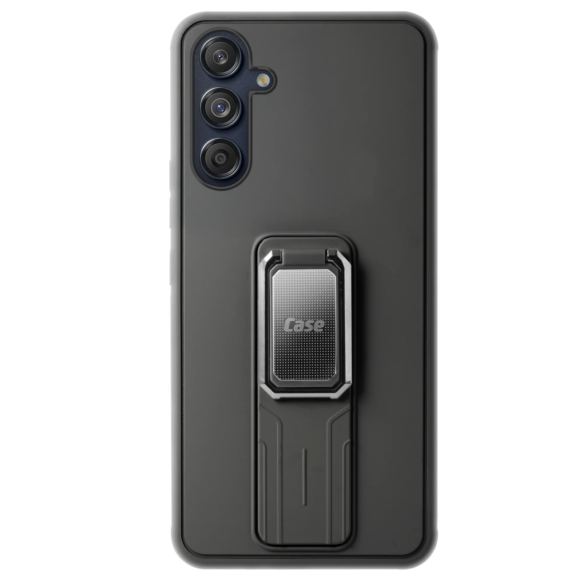 Silicone Case with Kickstand For Samsung M55 5G - Image 6