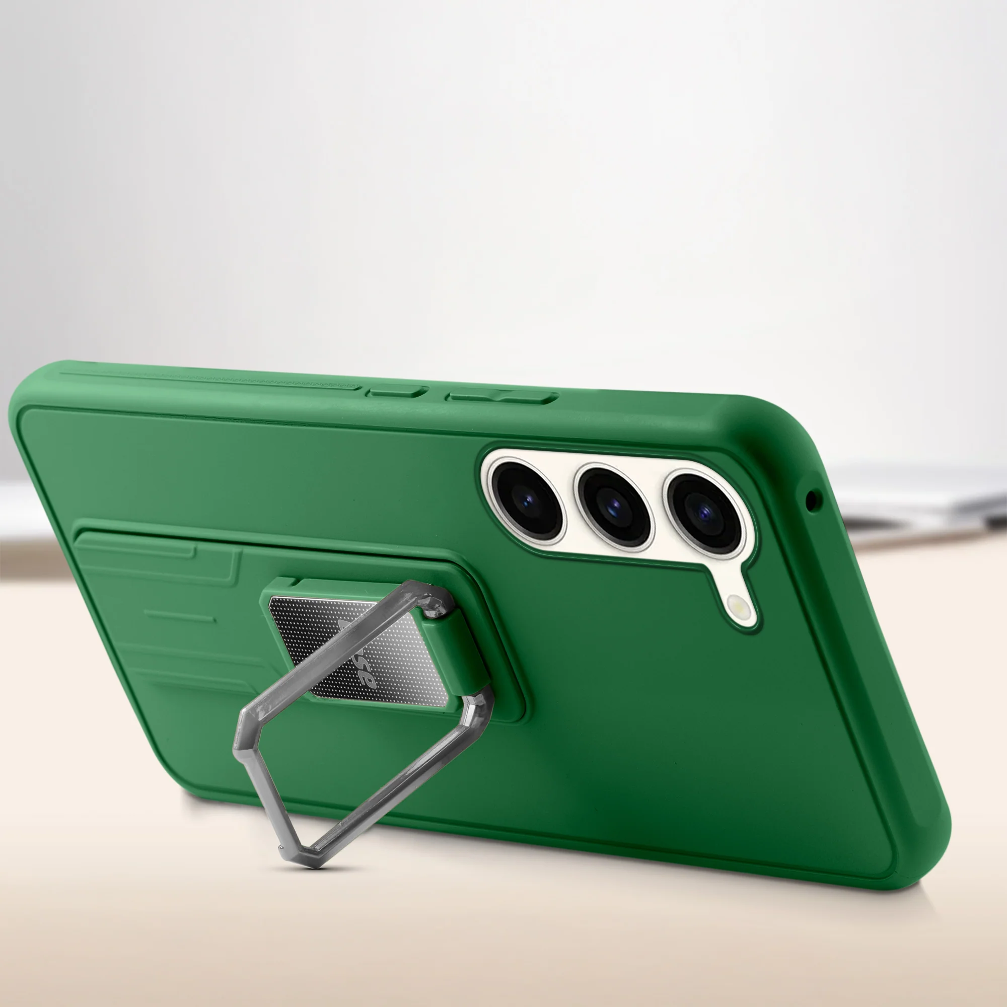 Silicone Case with Kickstand For Samsung S23 5G - Image 23