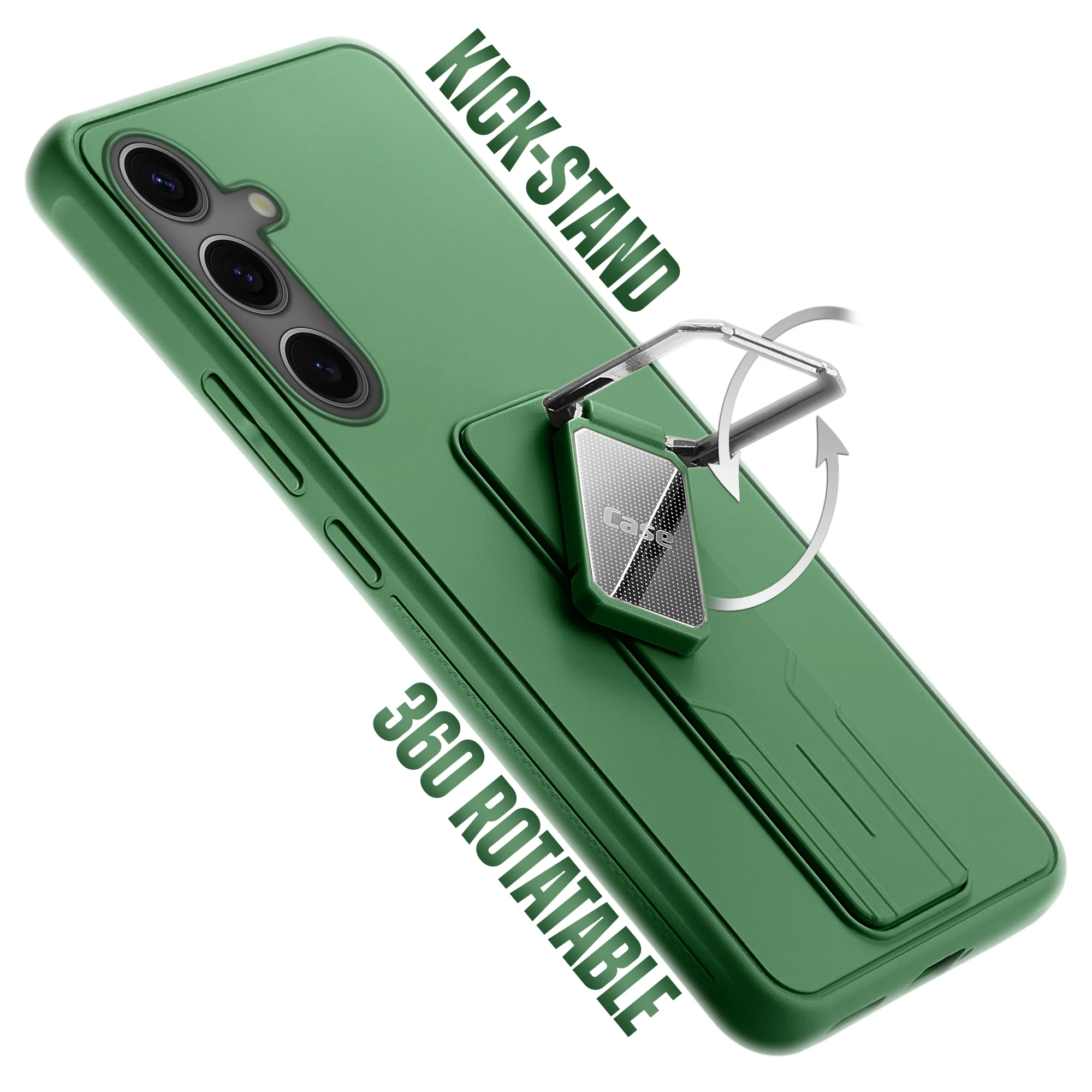 Silicone Case with Kickstand For Samsung S23 FE 5G - Image 22