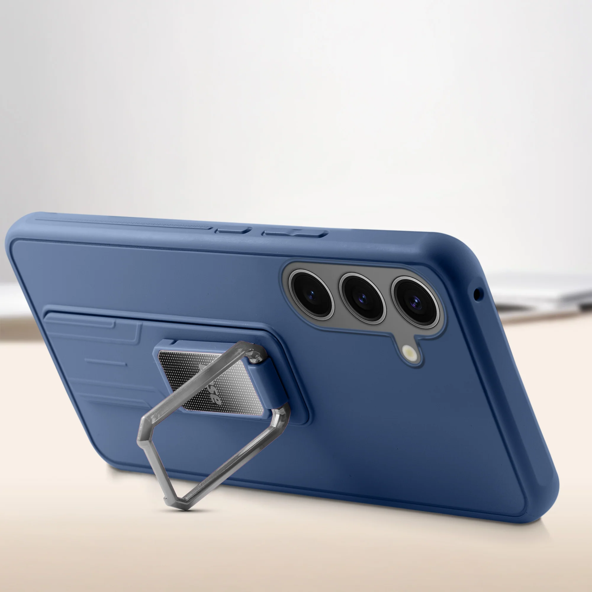 Silicone Case with Kickstand For Samsung S24 5G - Image 11
