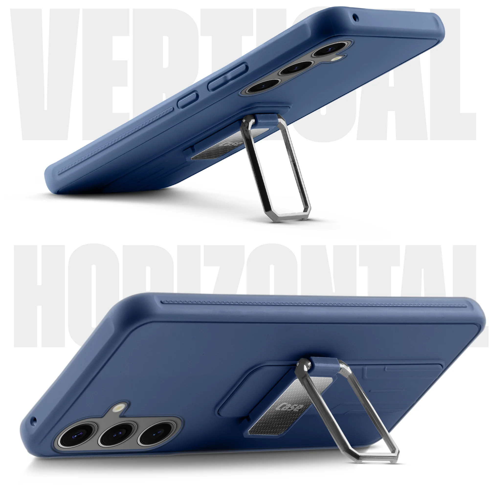 Silicone Case with Kickstand For Samsung S24 FE 5G - Image 9