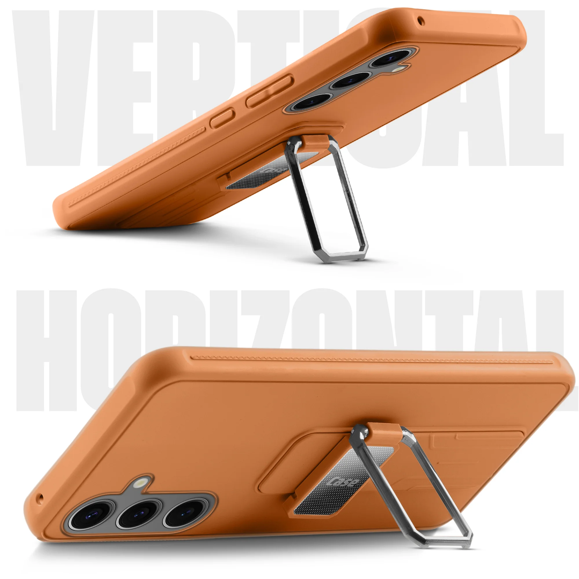 Silicone Case with Kickstand For Samsung S25 5G - Image 15