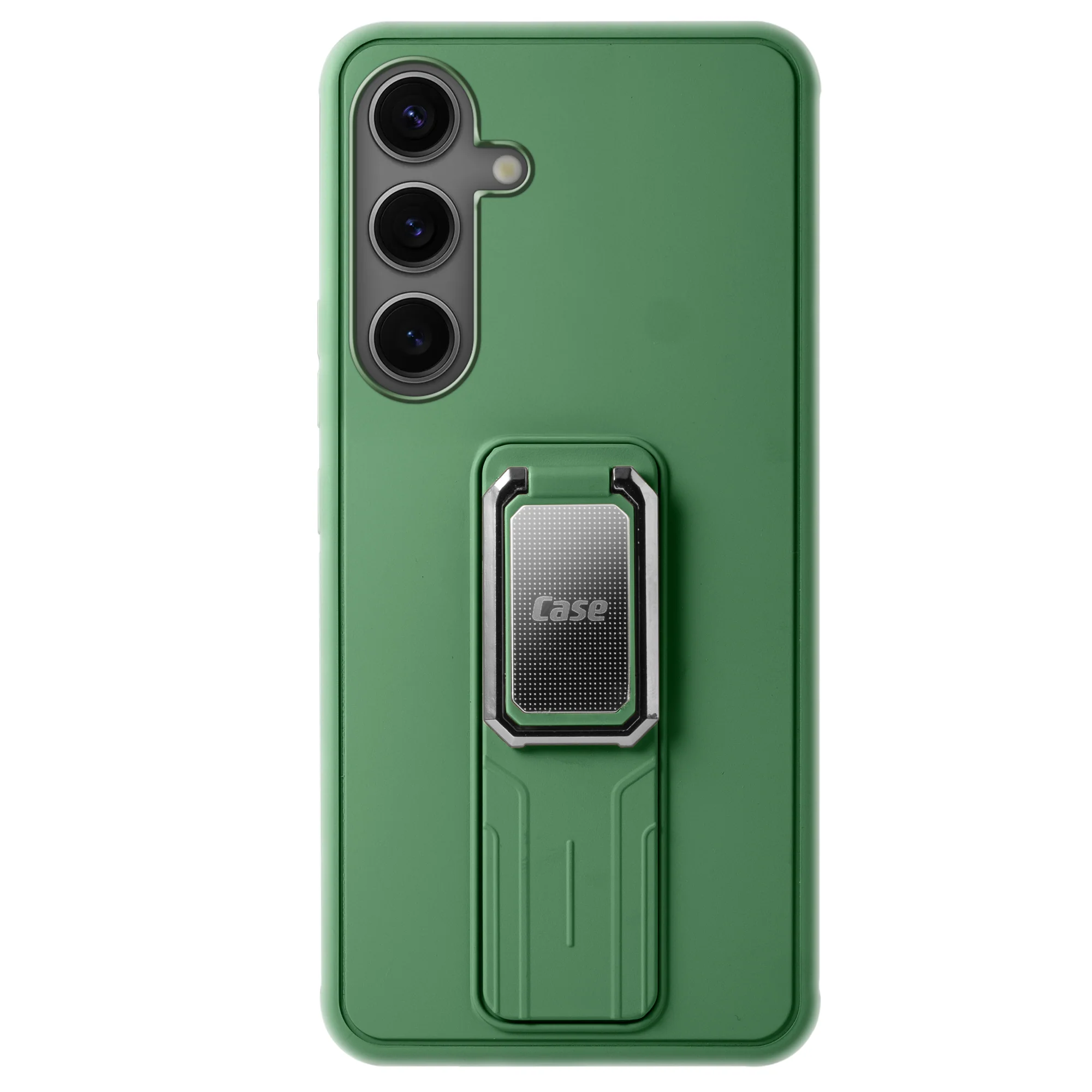 Silicone Case with Kickstand For Samsung S25 5G - Image 24