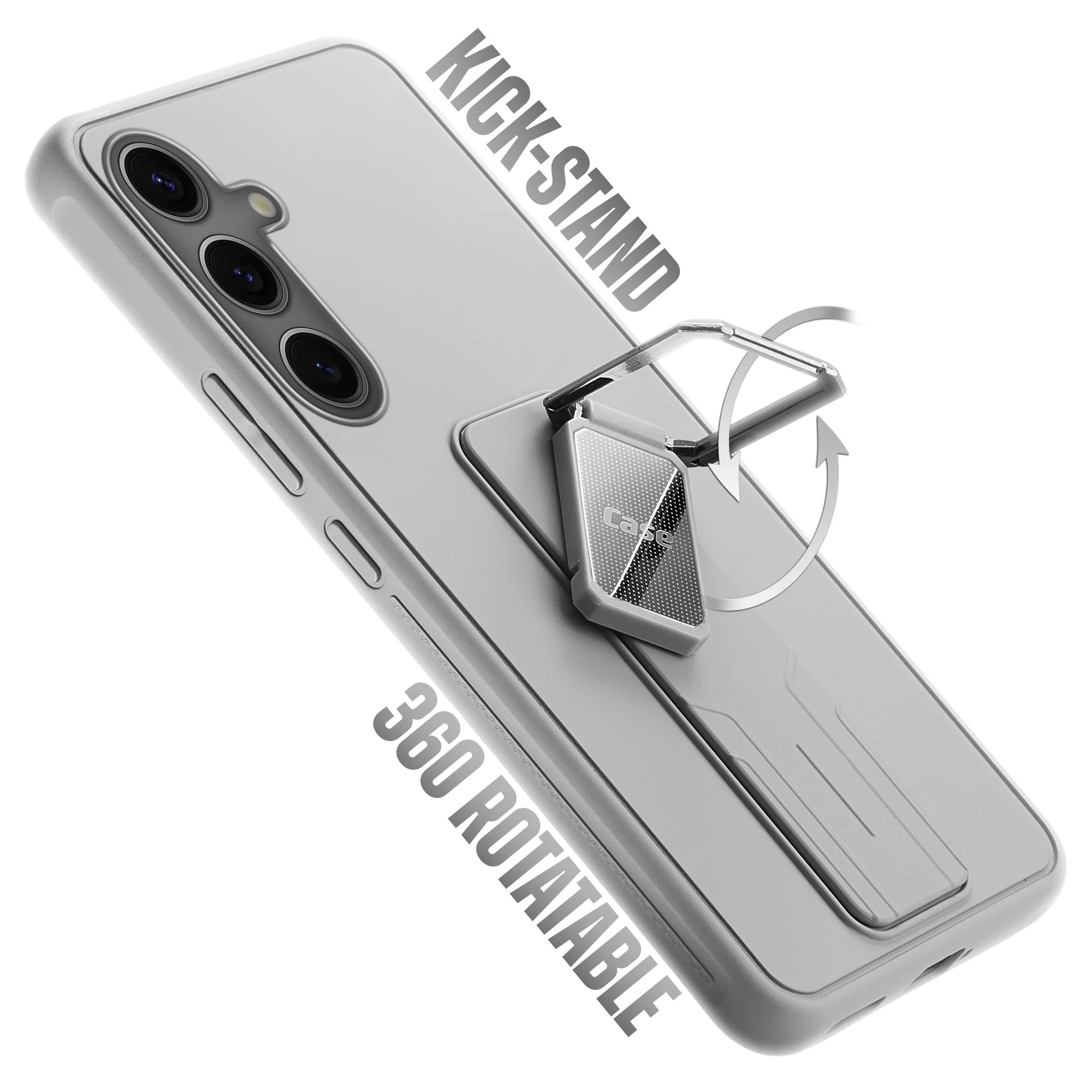 Silicone Case with Kickstand For Samsung S25 5G - Image 28