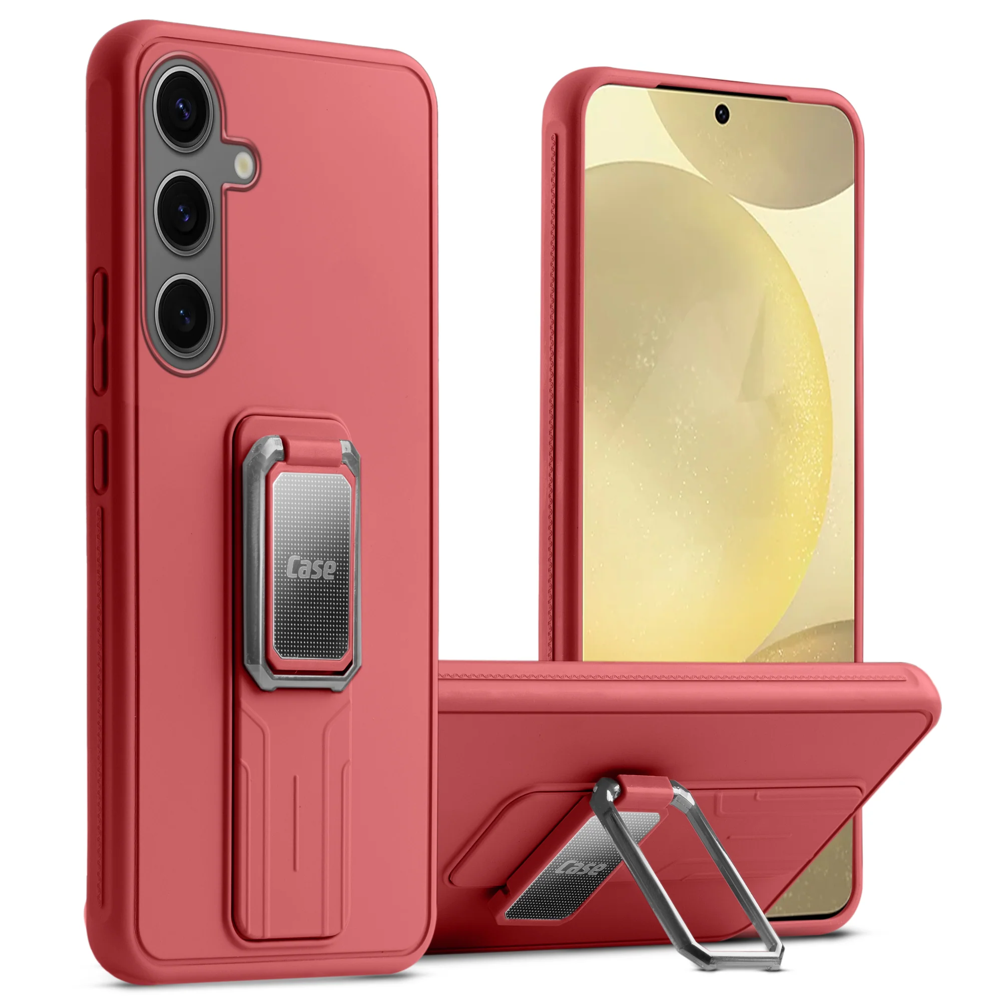 Silicone Case with Kickstand For Samsung S25 5G - Image 31