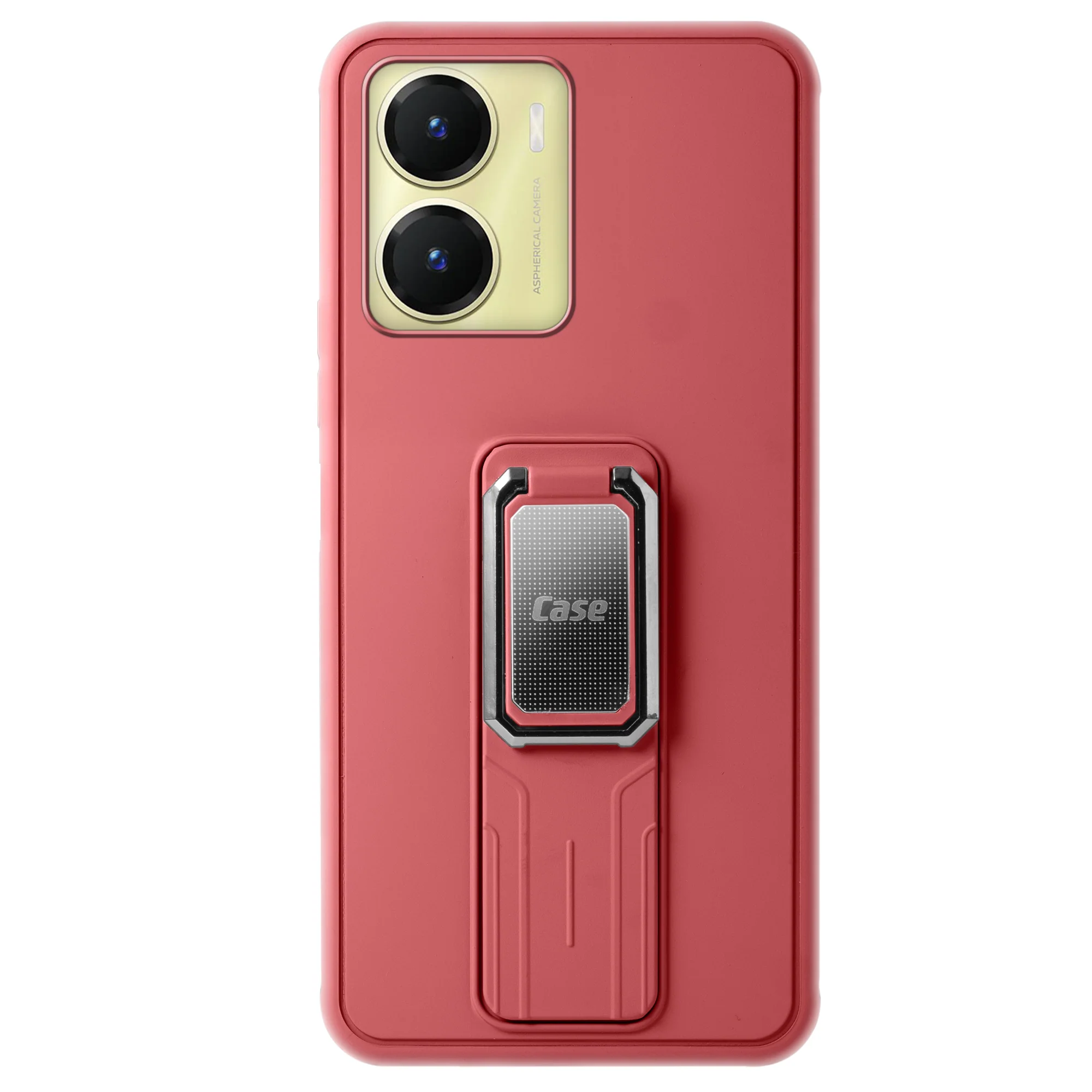 Silicone Case with Kickstand For Vivo T2x 5G - Image 36