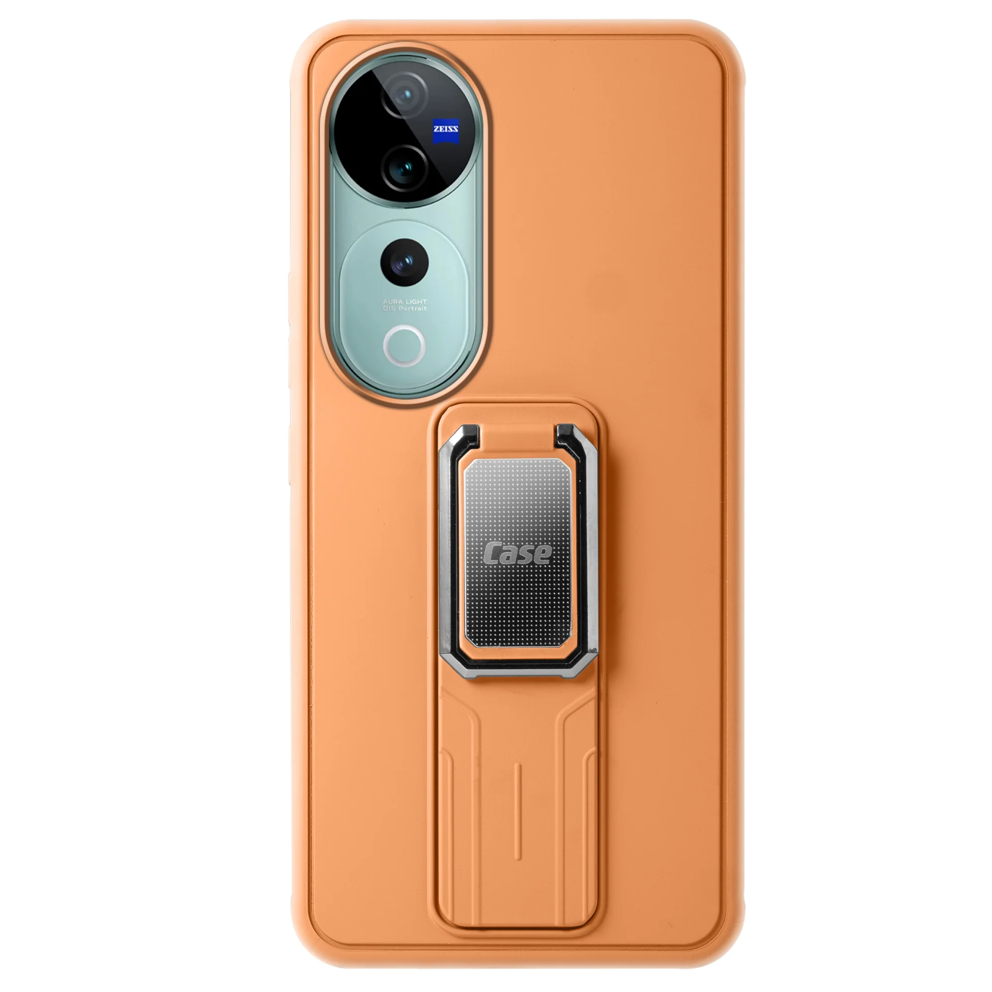 Silicone Case with Kickstand For Vivo T3 Ultra 5G - Image 18
