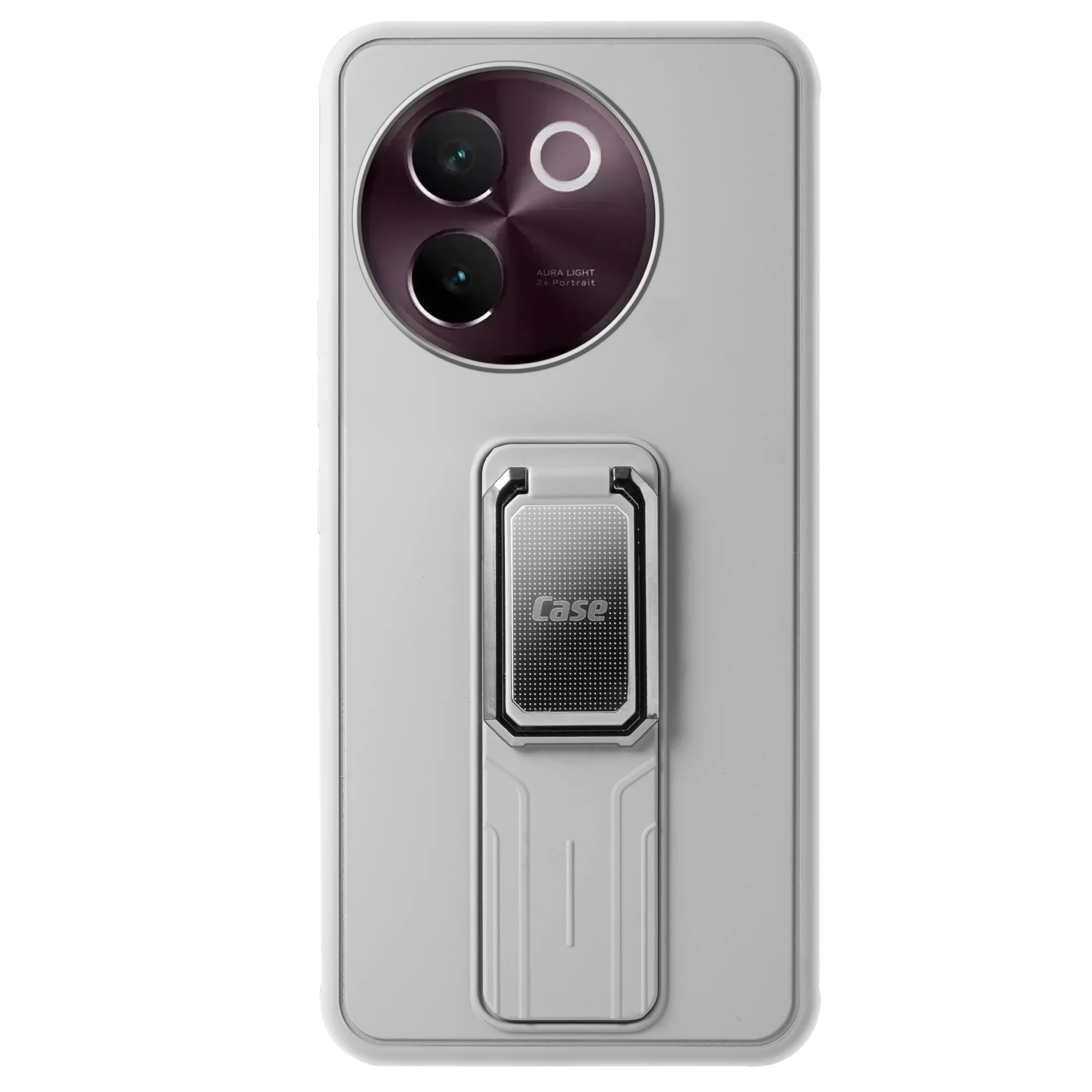 Silicone Case with Kickstand For Vivo V30e 5G - Image 30