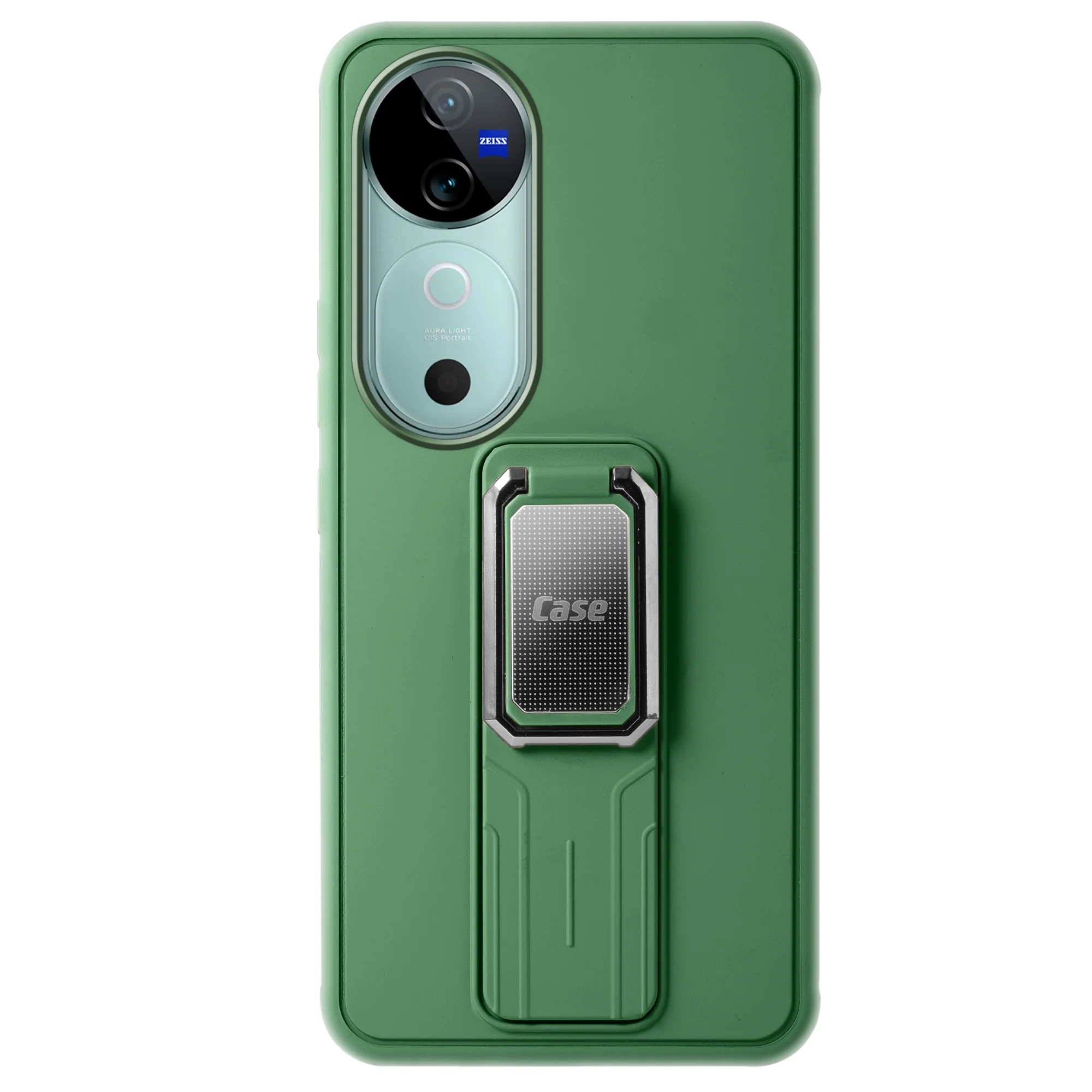 Silicone Case with Kickstand For Vivo V40 5G - Image 24