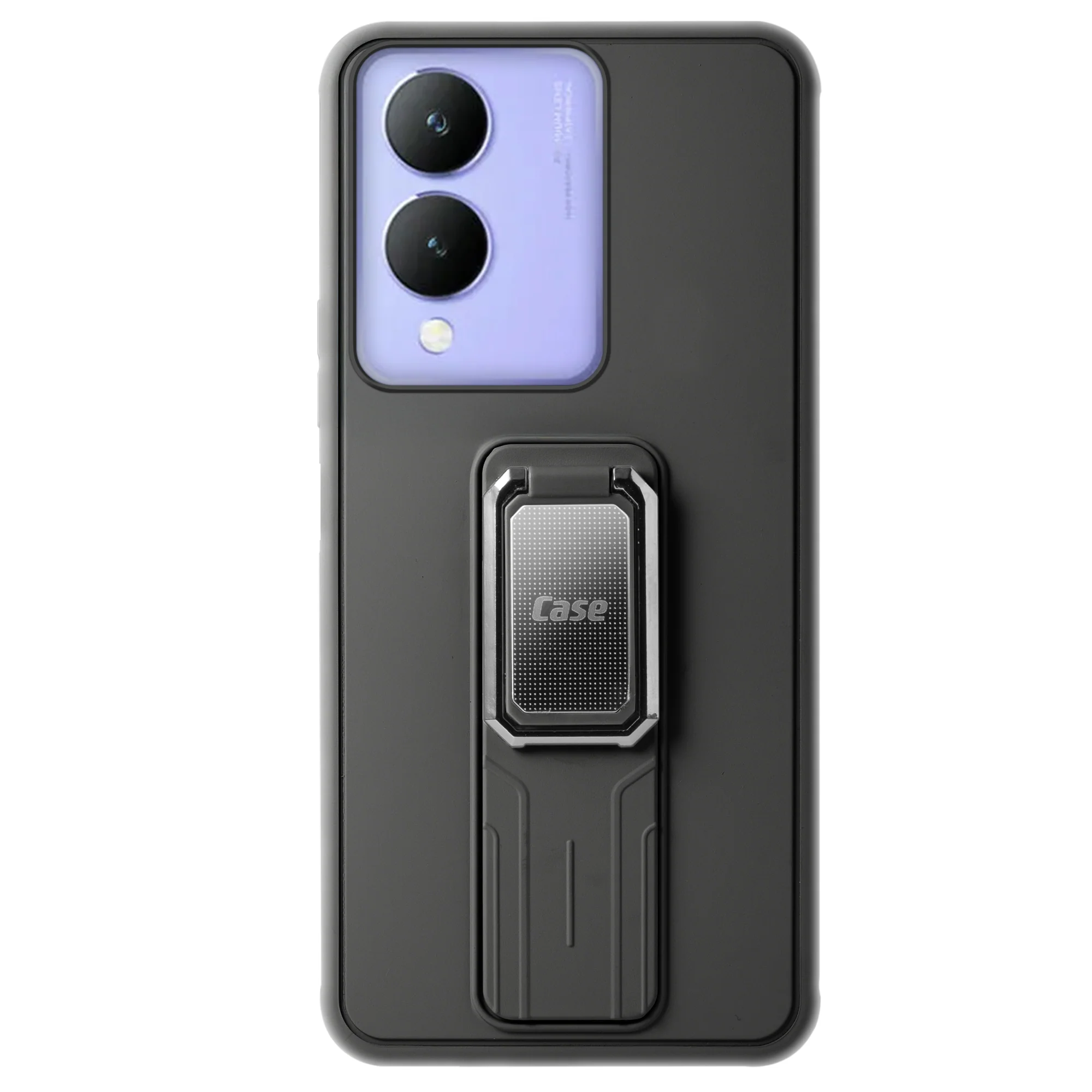 Silicone Case with Kickstand For Vivo Y17s - Image 6