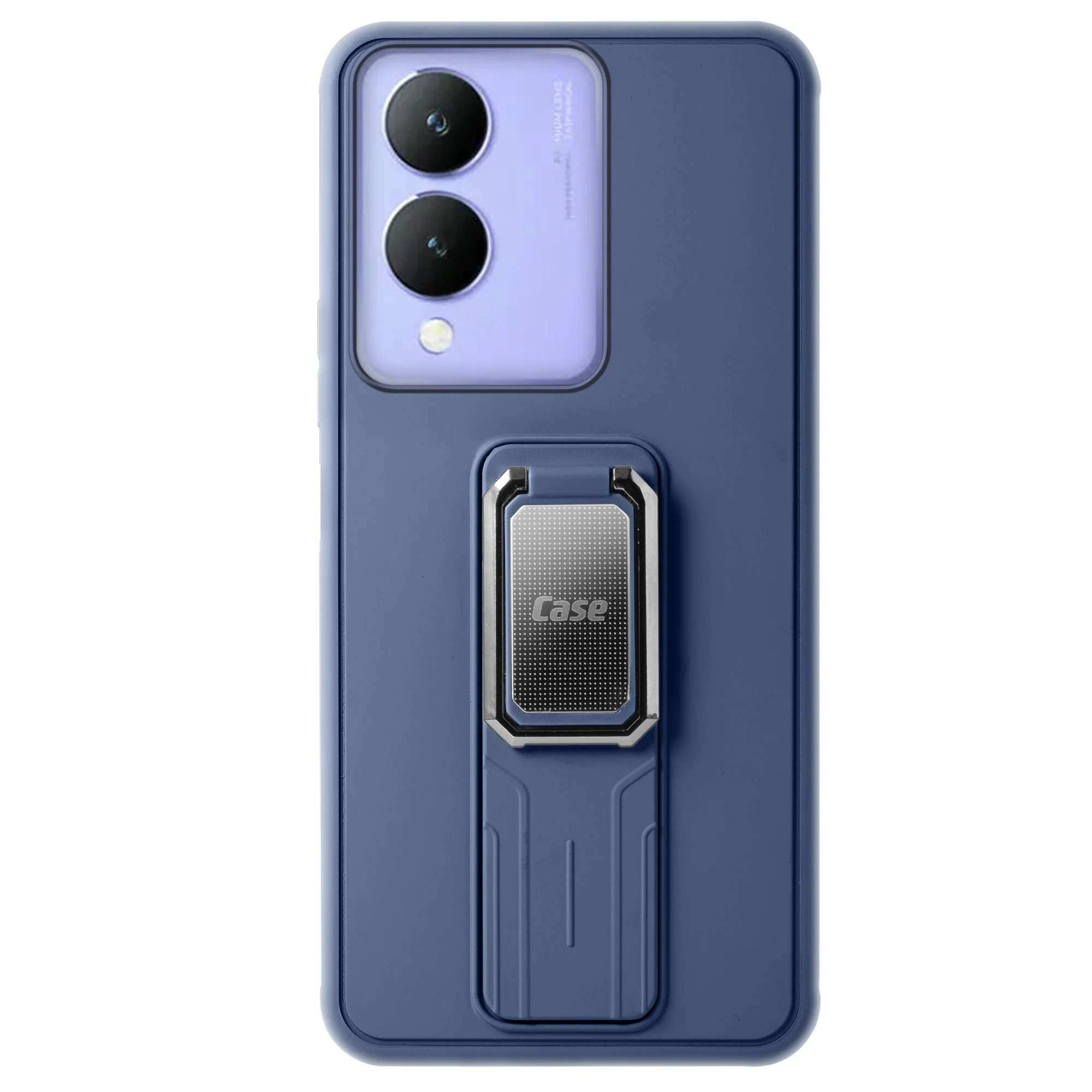 Silicone Case with Kickstand For Vivo Y28 5G - Image 12