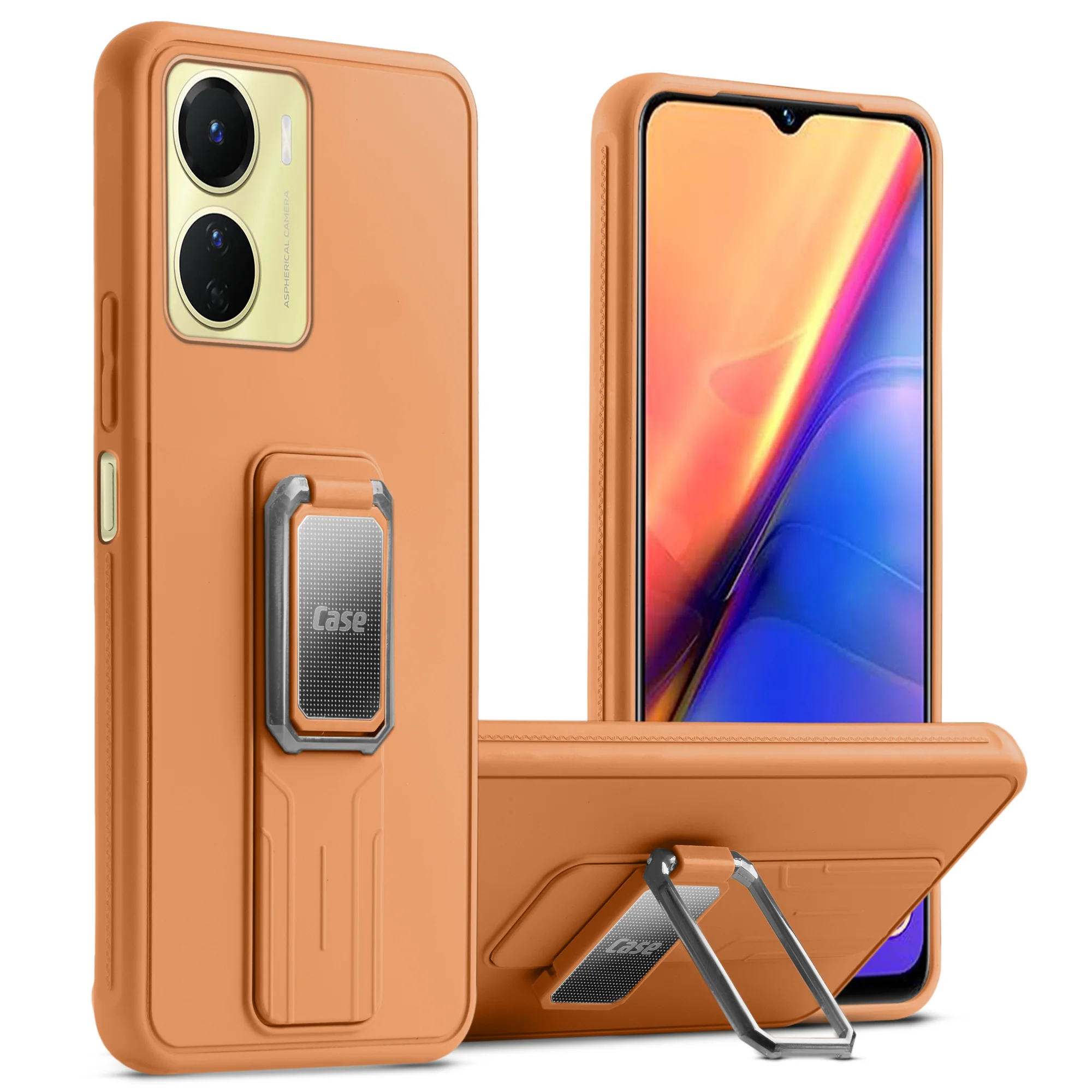Silicone Case with Kickstand For Vivo Y56 5G - Image 13