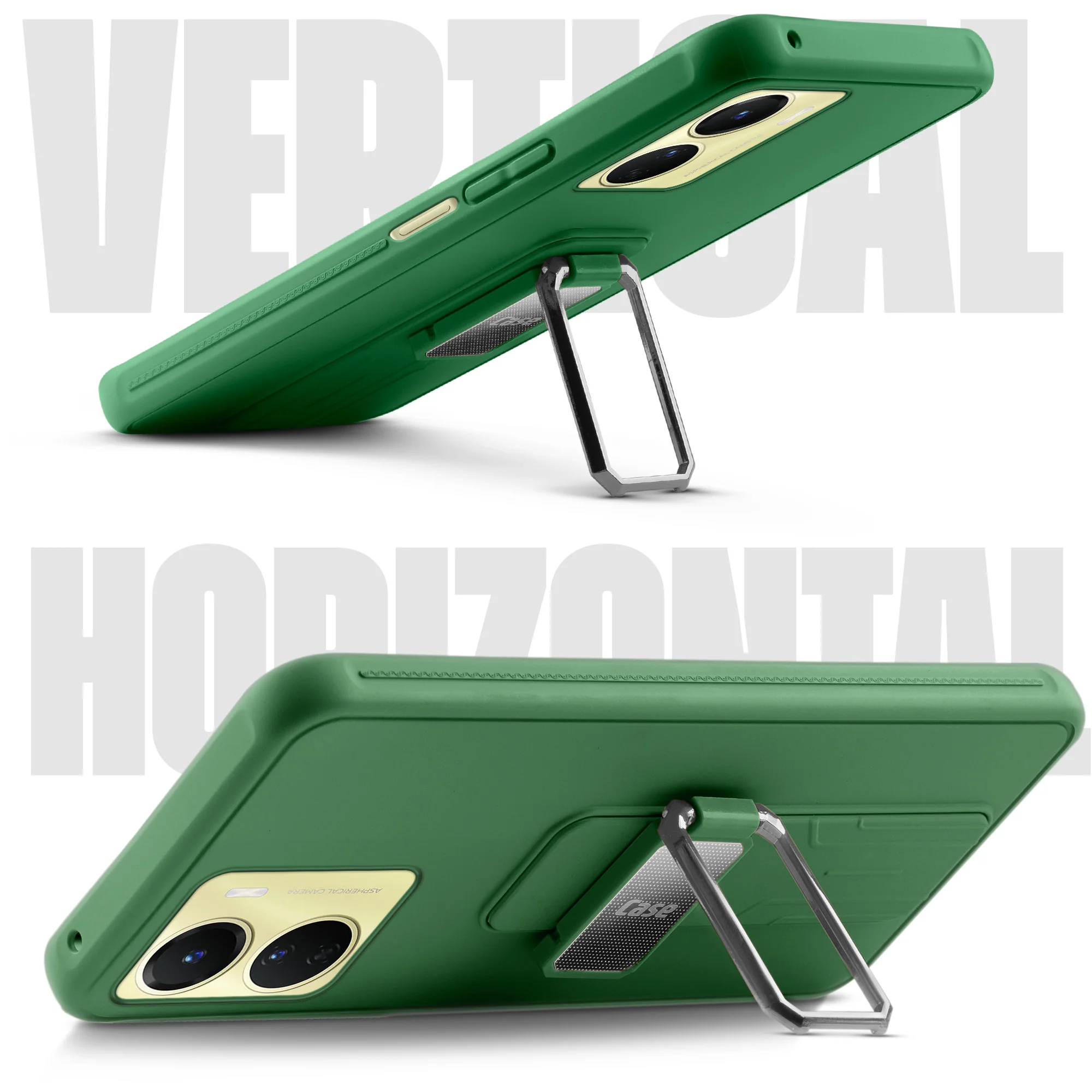 Silicone Case with Kickstand For Vivo Y56 5G - Image 21